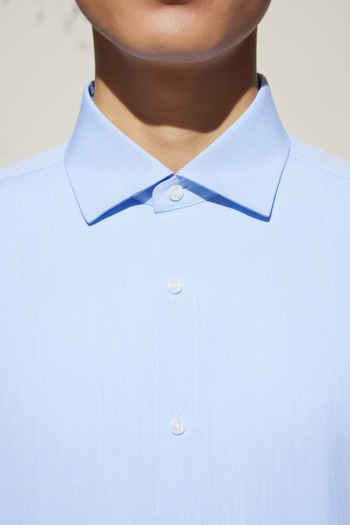 G2000 - Shirts - Non-Iron Dry Smart Fit Semi Solid Shirt
