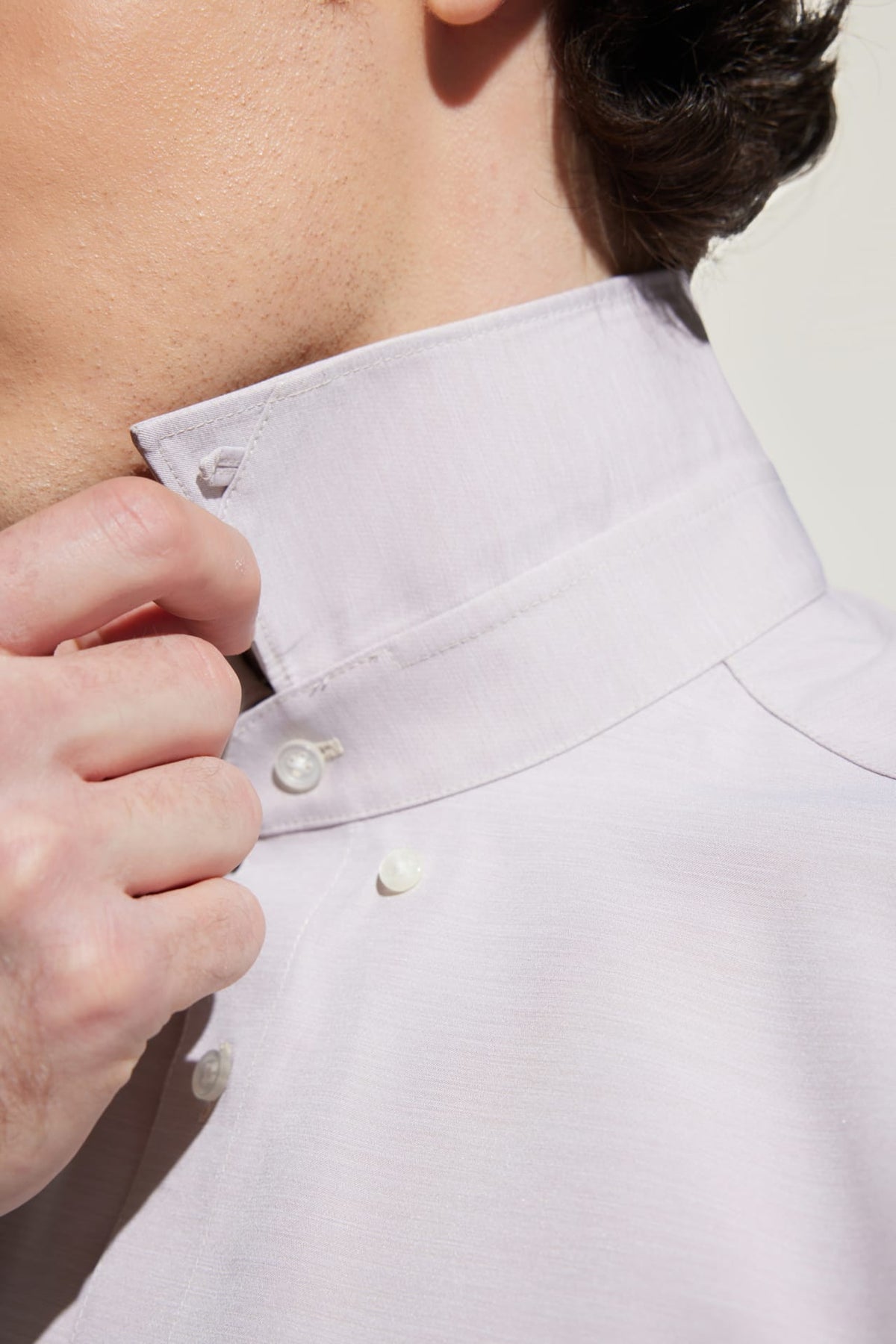 G2000 - Shirts - Non-Iron Dry Smart Fit Semi Solid Shirt