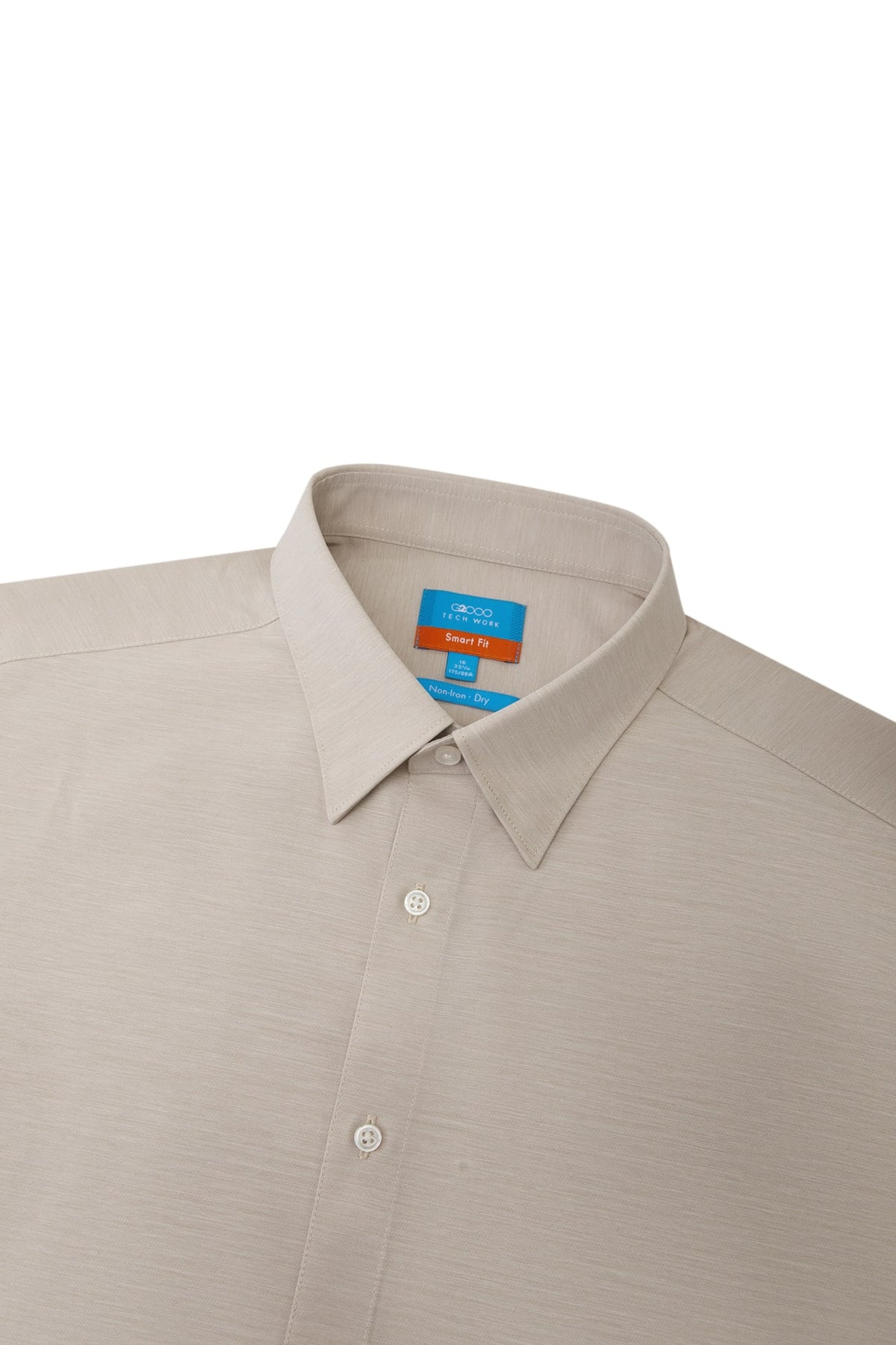 G2000 - Shirts - Non-Iron Dry Smart Fit Semi Solid Shirt