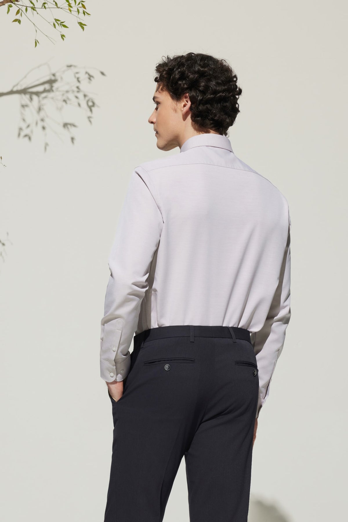 G2000 - Shirts - Non-Iron Dry Smart Fit Semi Solid Shirt