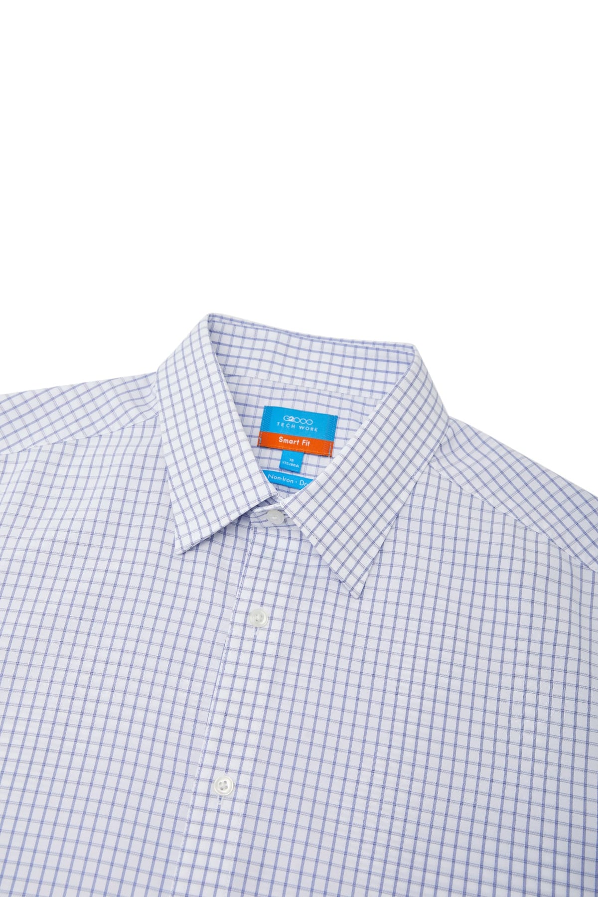 G2000 - Shirts - Non-Iron Dry Smart Fit Check Shirt
