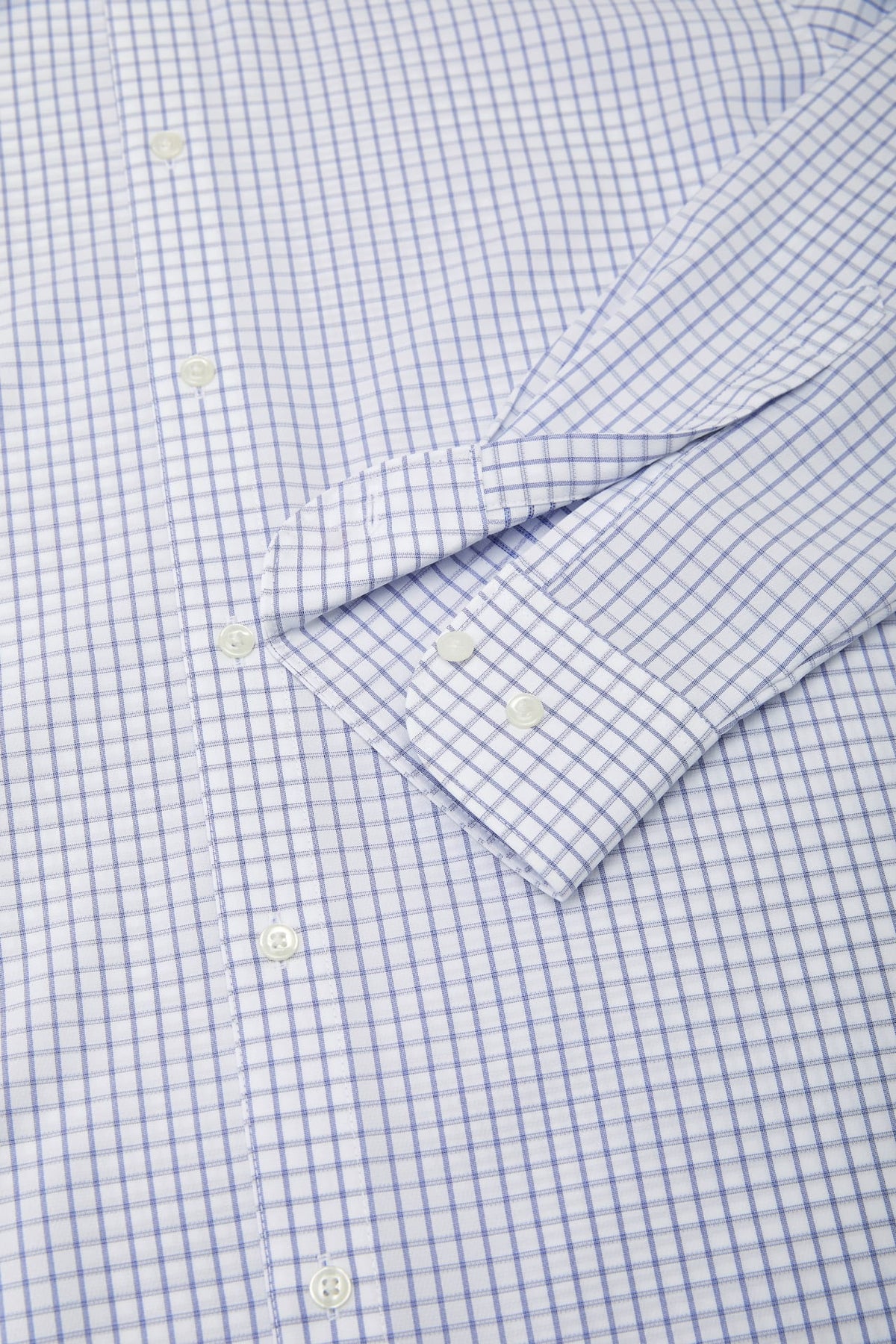 G2000 - Shirts - Non-Iron Dry Smart Fit Check Shirt