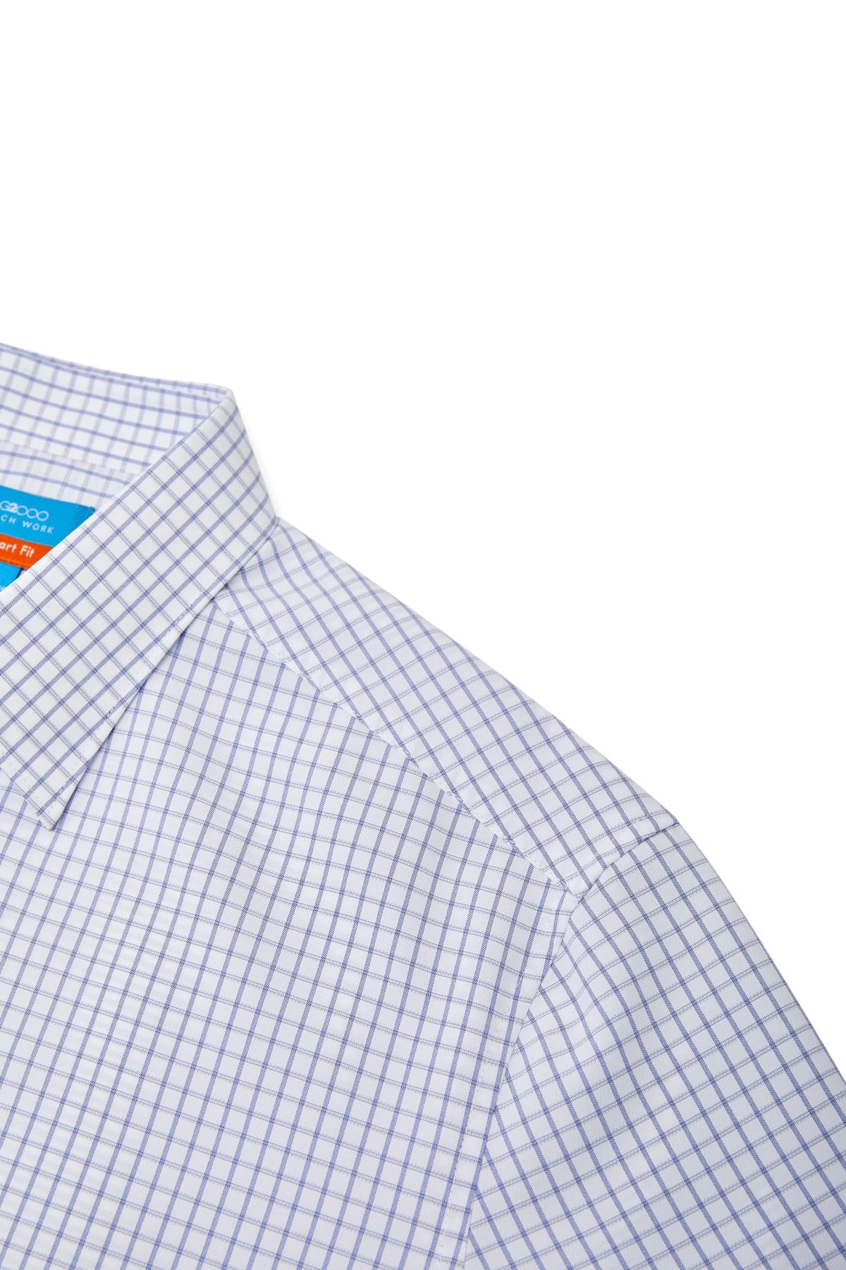 G2000 - Shirts - Non-Iron Dry Smart Fit Check Shirt
