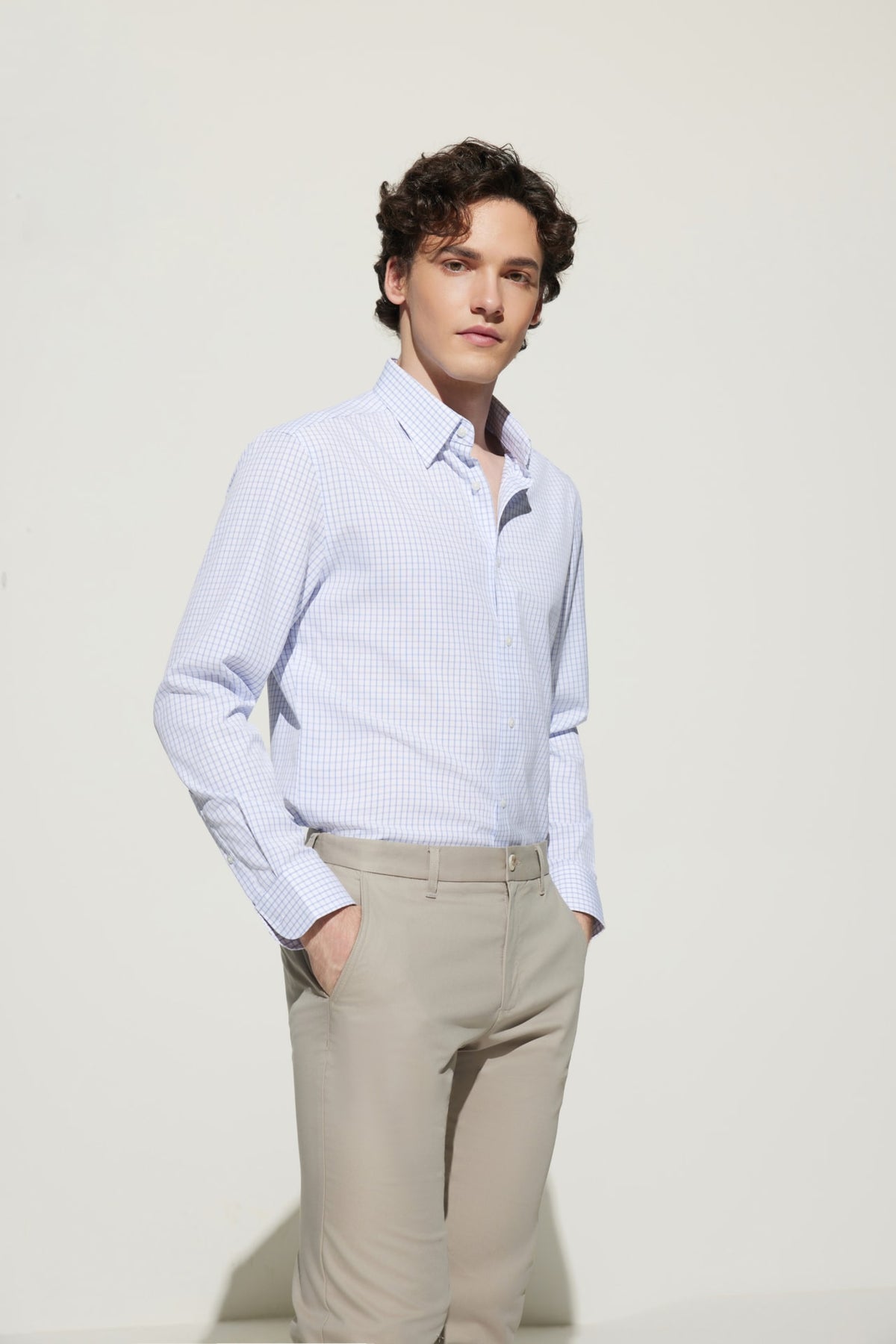 G2000 - Shirts - Non-Iron Dry Smart Fit Check Shirt