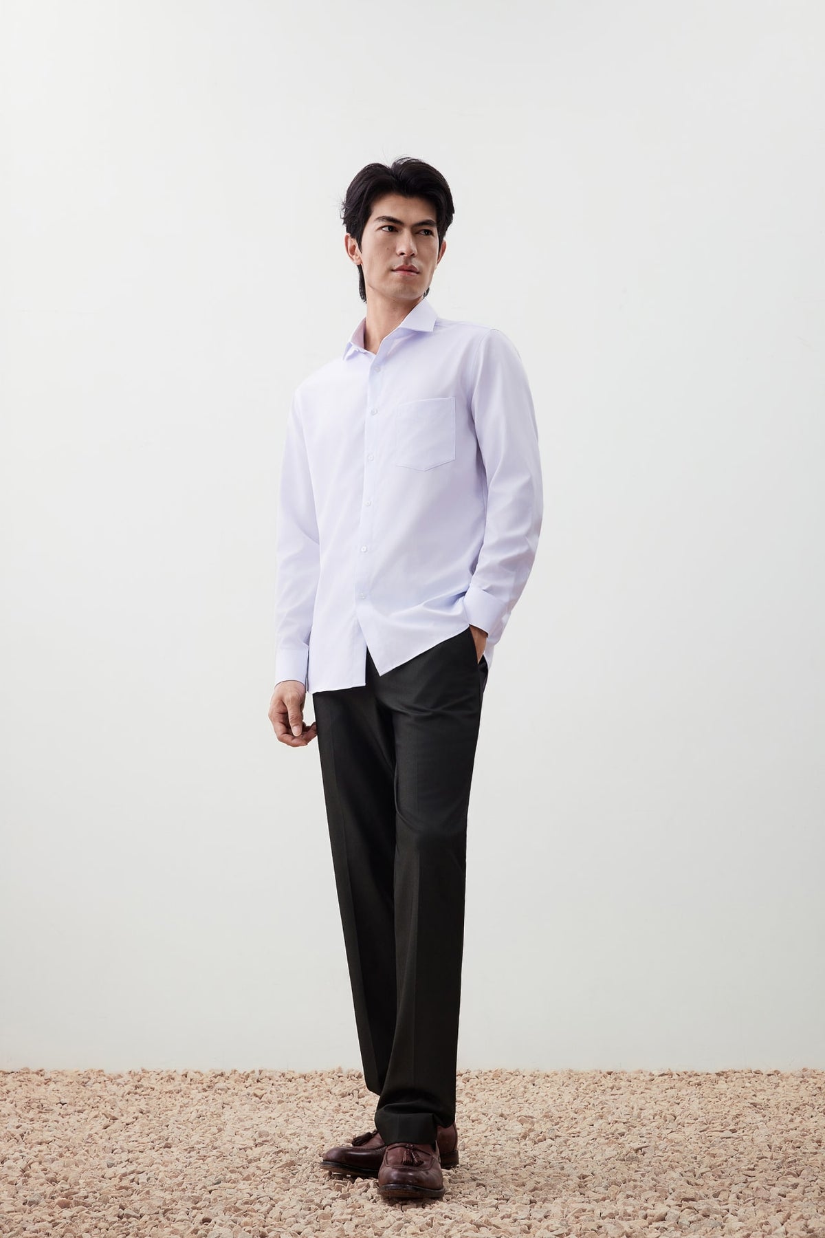 G2000 - Shirts - Non-Iron Dry Smart Fit Poplin Shirt