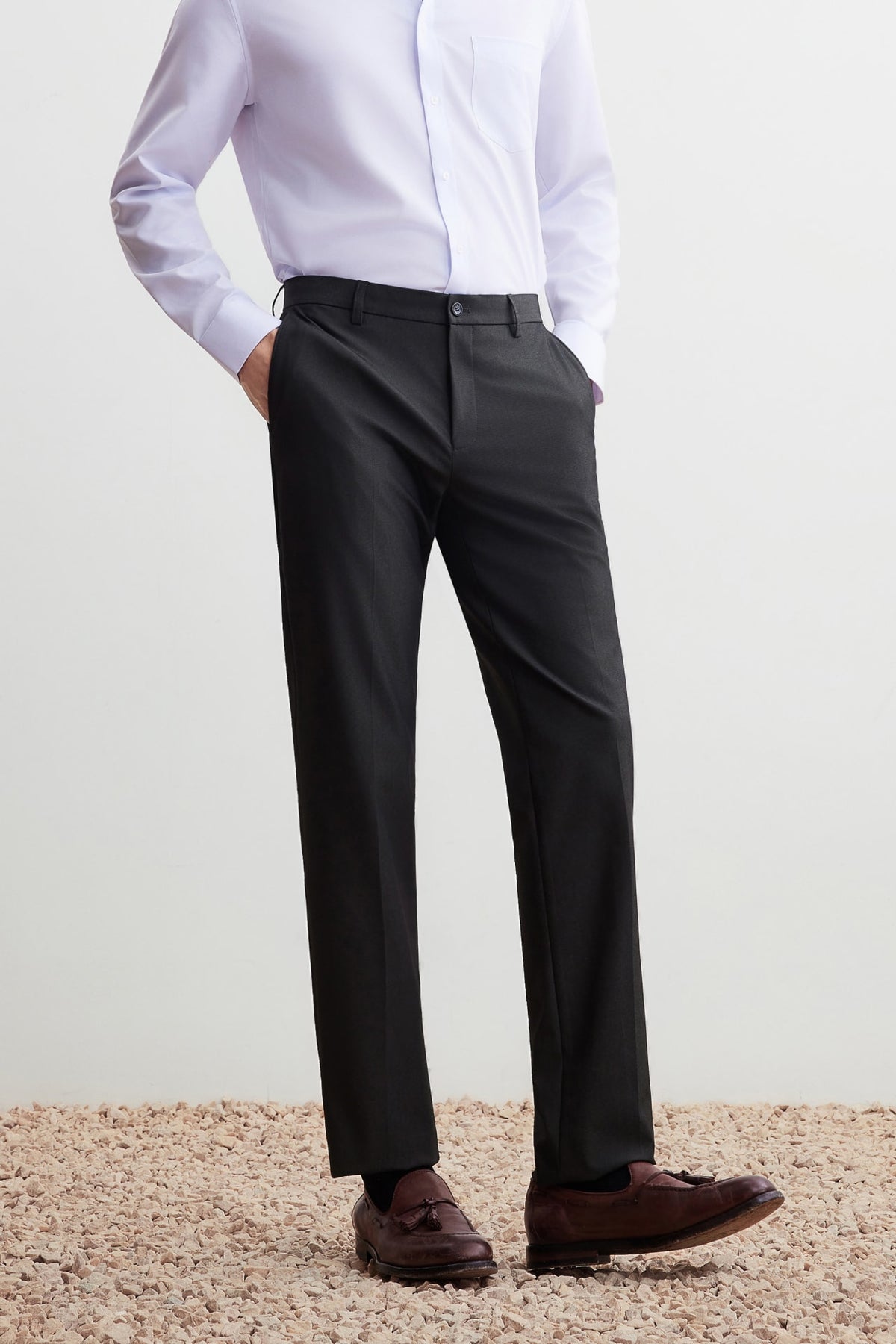G2000 - Shirts - Non-Iron Dry Smart Fit Poplin Shirt