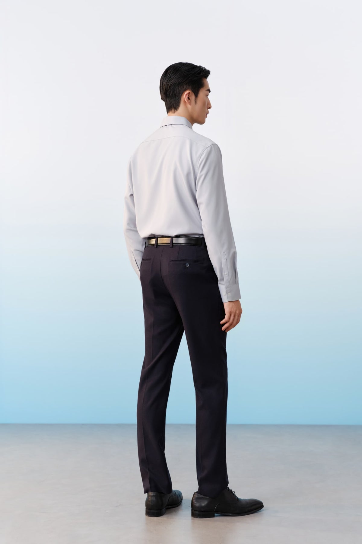 G2000 - Shirts - Non-Iron Dry Poplin Smart Fit Long Sleeve Shirt