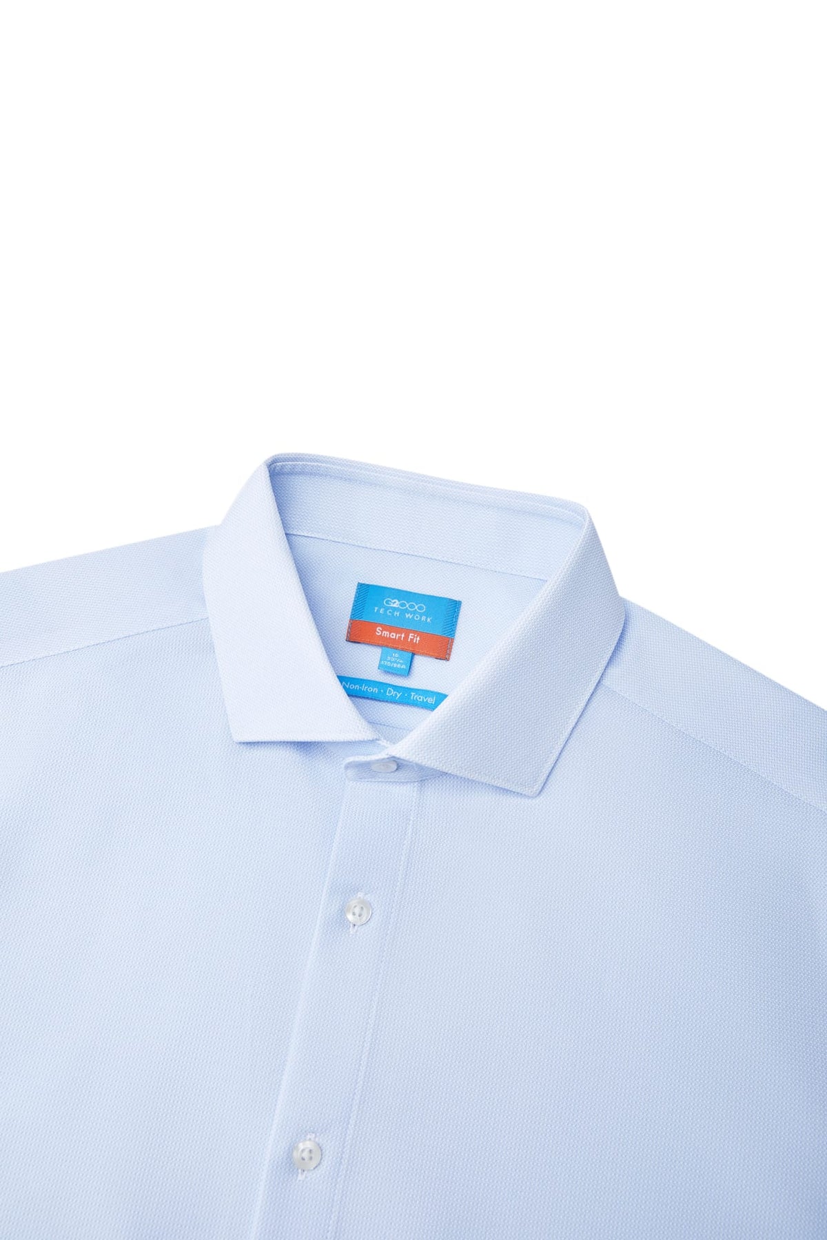 G2000 Shirts Non-Iron Dry Travel Smart Fit 2 Tone Shirt