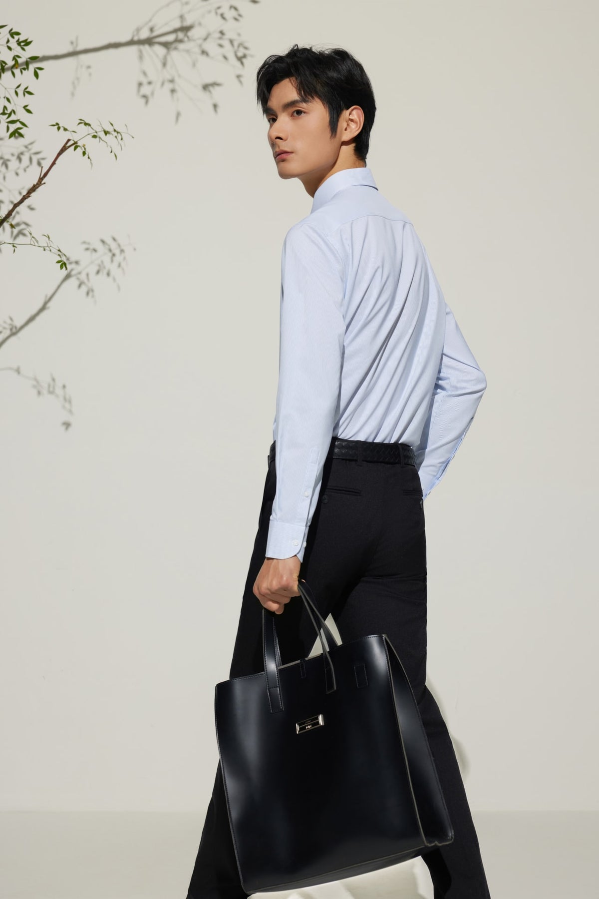 G2000 - Shirts - Non-Iron Dry Stretch Smart Fit Stripe Shirt