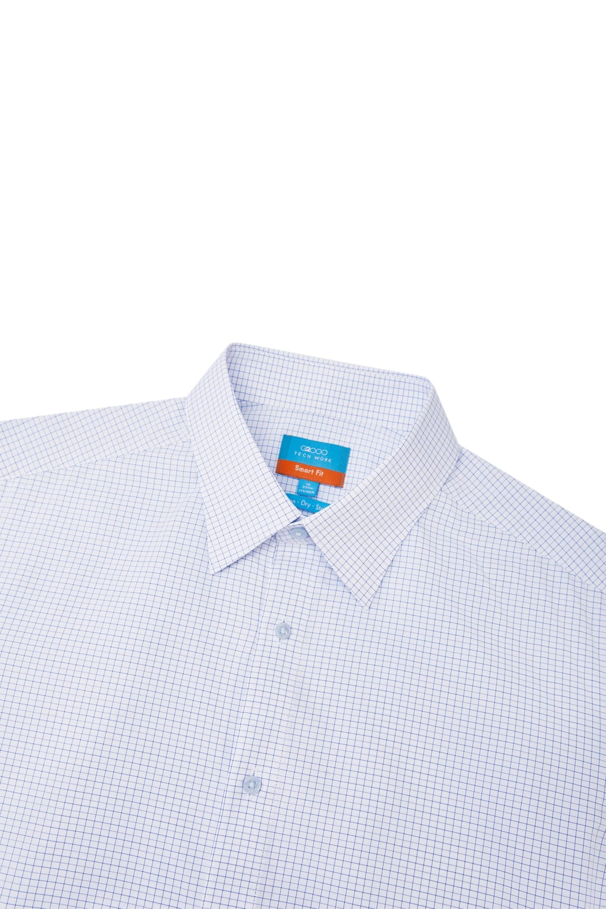 G2000 - Shirts - Non-Iron Dry Stretch Smart Fit Check Shirt