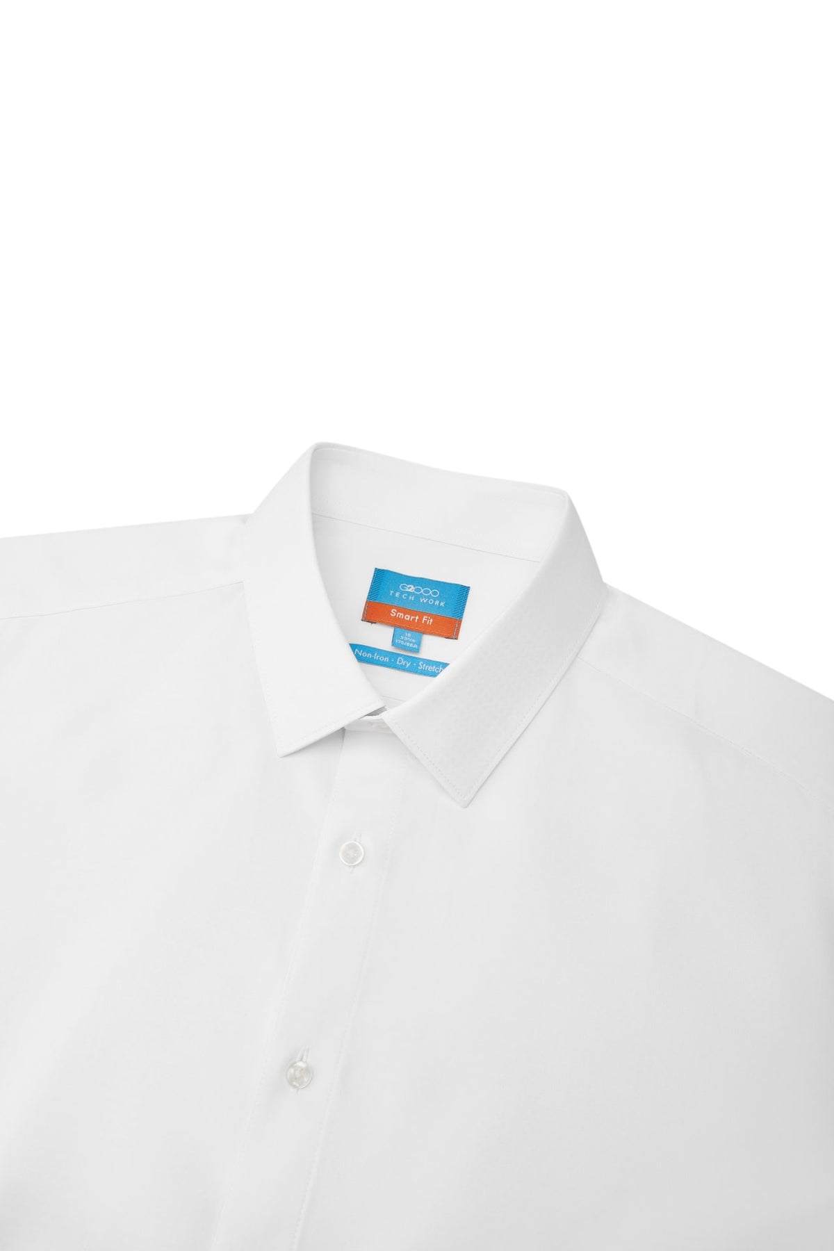 G2000 - Shirts - Non-Iron Dry Stretch Smart Fit Herringbone Texture Shirt