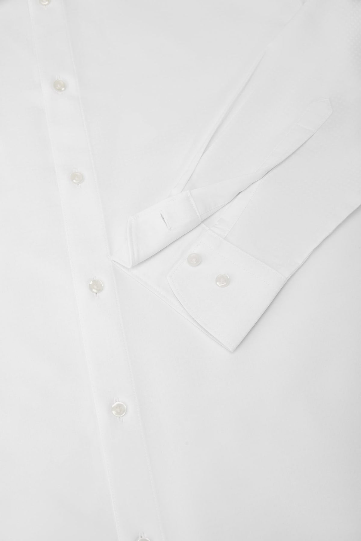 G2000 - Shirts - Non-Iron Dry Stretch Smart Fit Herringbone Texture Shirt
