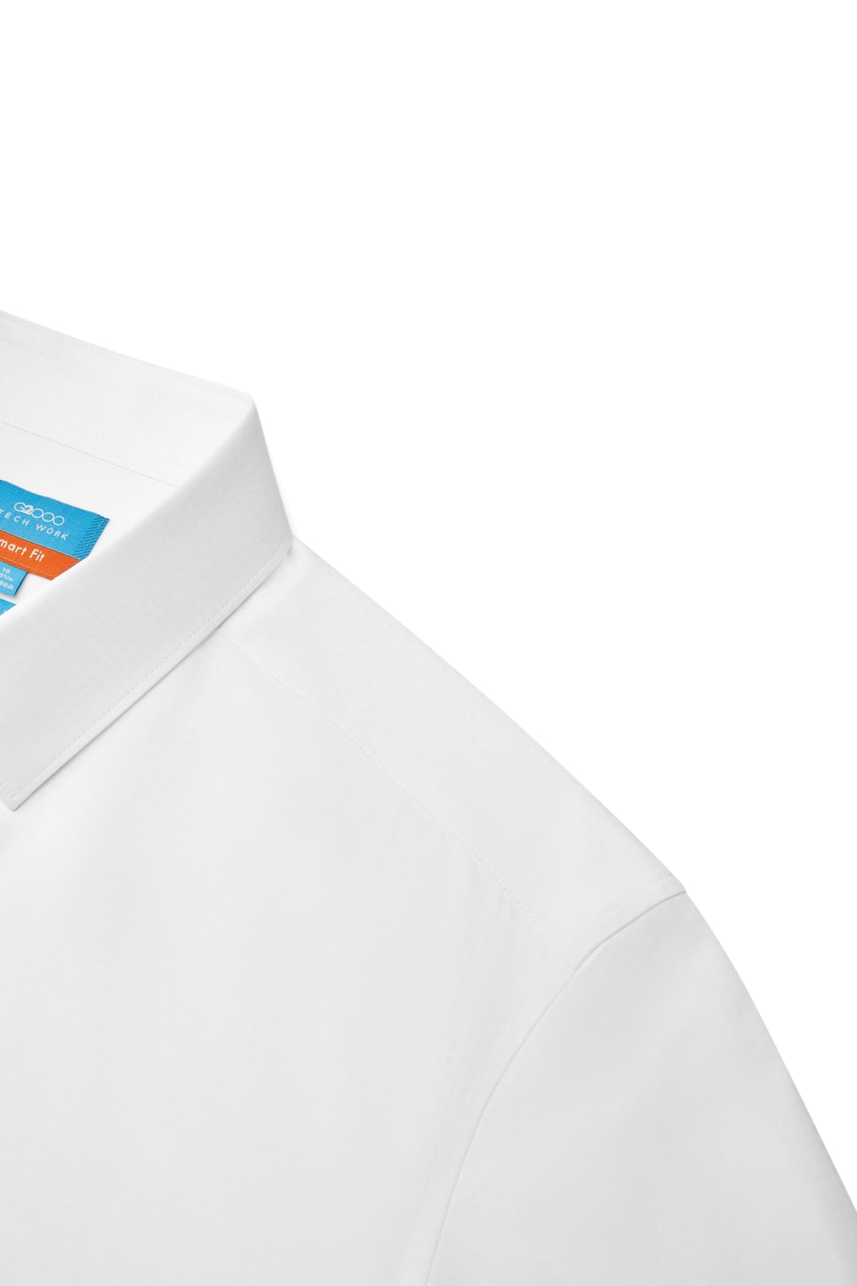 G2000 - Shirts - Non-Iron Dry Stretch Smart Fit Herringbone Texture Shirt