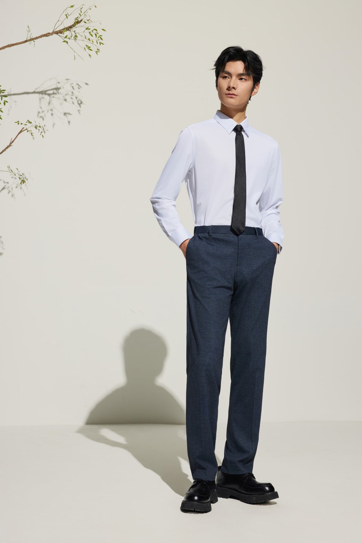 G2000 Shirts Non-Iron Smart Fit Warp Knit Shirt