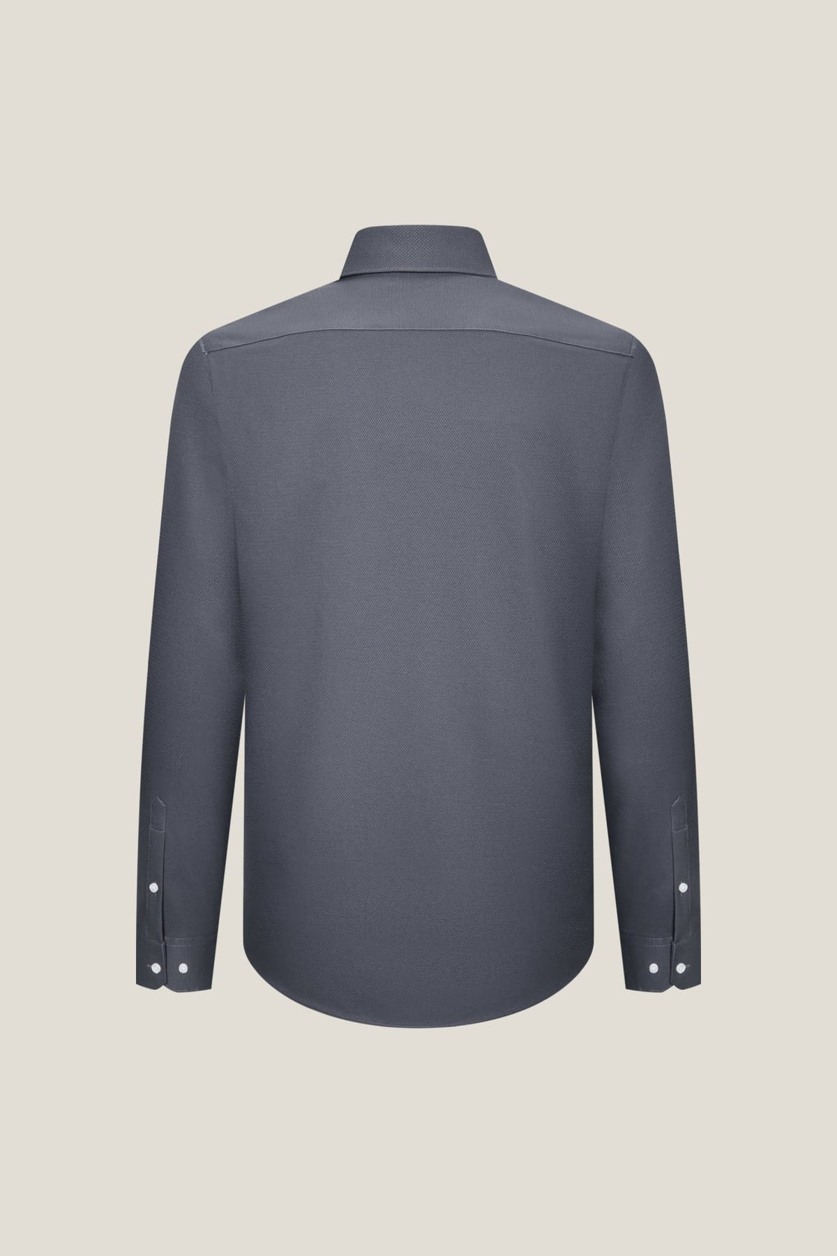 G2000 - Shirts - Non-Iron Dry Stretch Smart Fit Herringbone Shirt