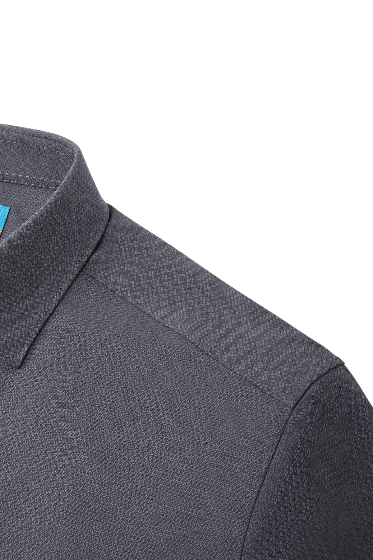 G2000 - Shirts - Non-Iron Dry Stretch Smart Fit Herringbone Shirt