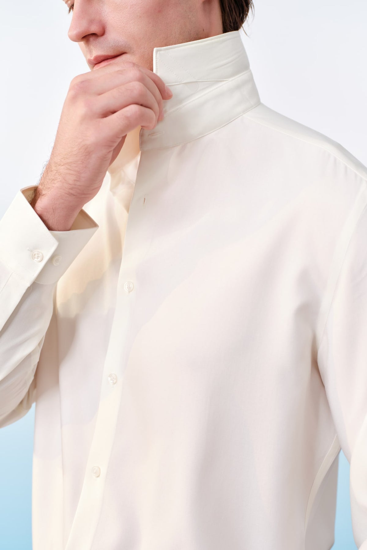G2000 - Shirts - Non-Iron Cool Touch Stretch Twill Smart Fit Long Sleeve Shirt