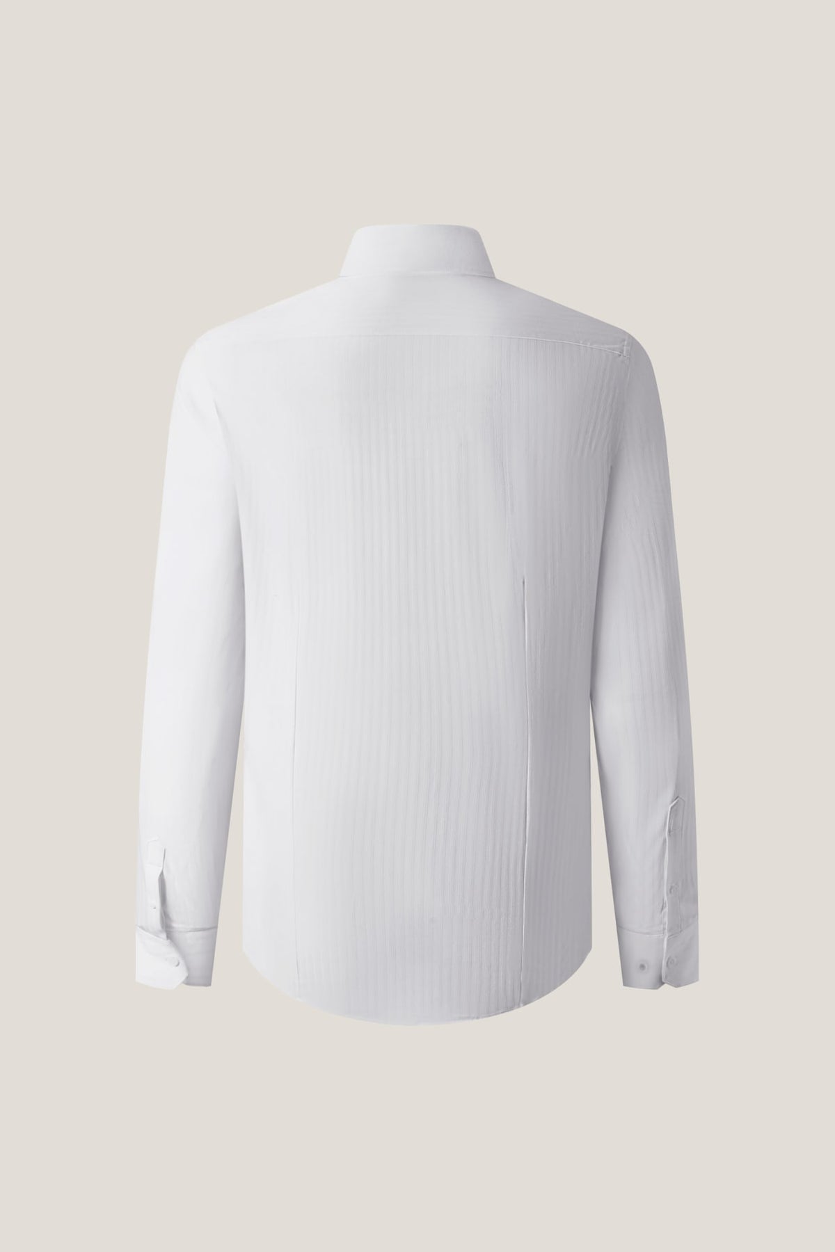 G2000 - Shirts - Non-Iron Silky Touch Smart Fit Herringbone Shirt