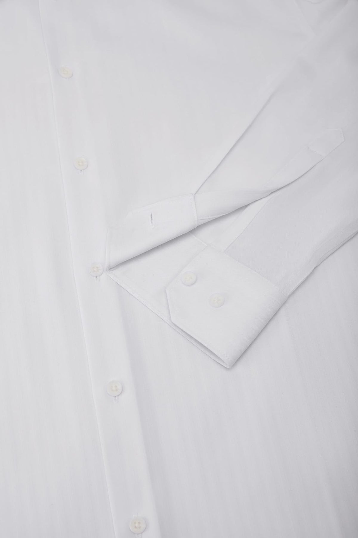 G2000 - Shirts - Non-Iron Silky Touch Smart Fit Herringbone Shirt