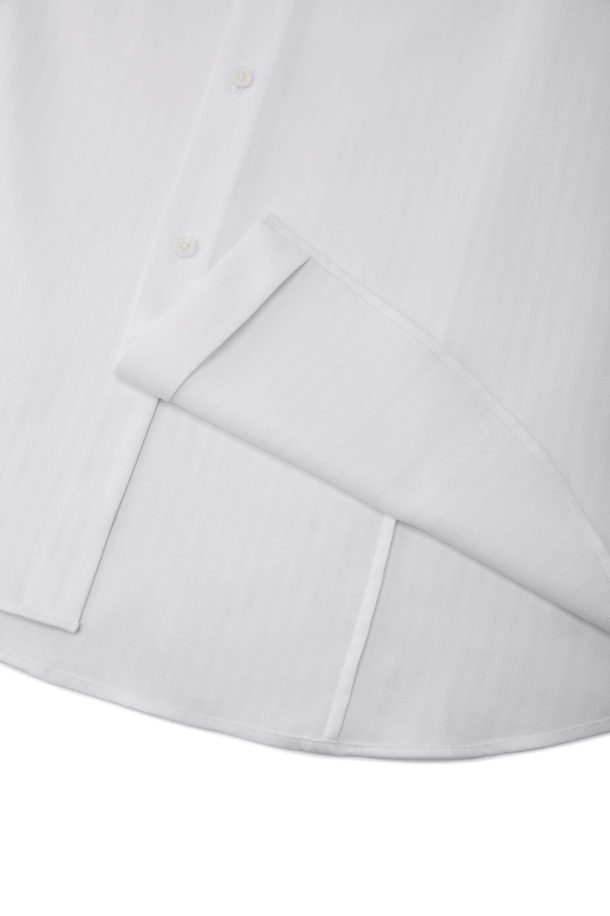 G2000 - Shirts - Non-Iron Silky Touch Smart Fit Herringbone Shirt