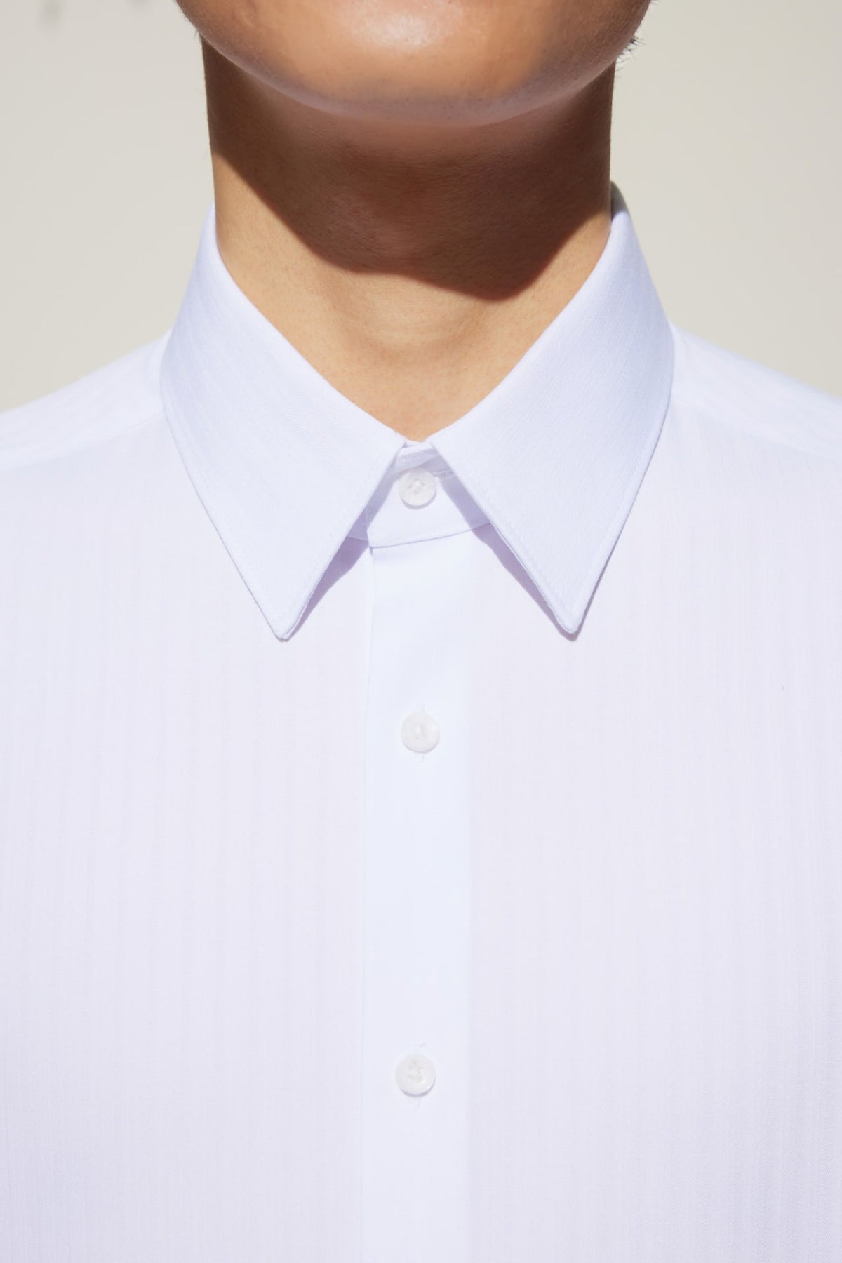 G2000 - Shirts - Non-Iron Silky Touch Smart Fit Herringbone Shirt