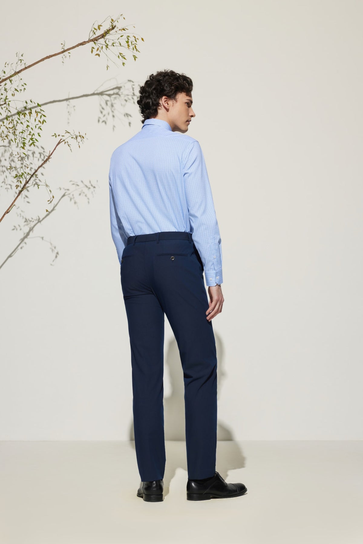 G2000 - Shirts - Non-Iron Silky Touch Smart Fit Check Shirt