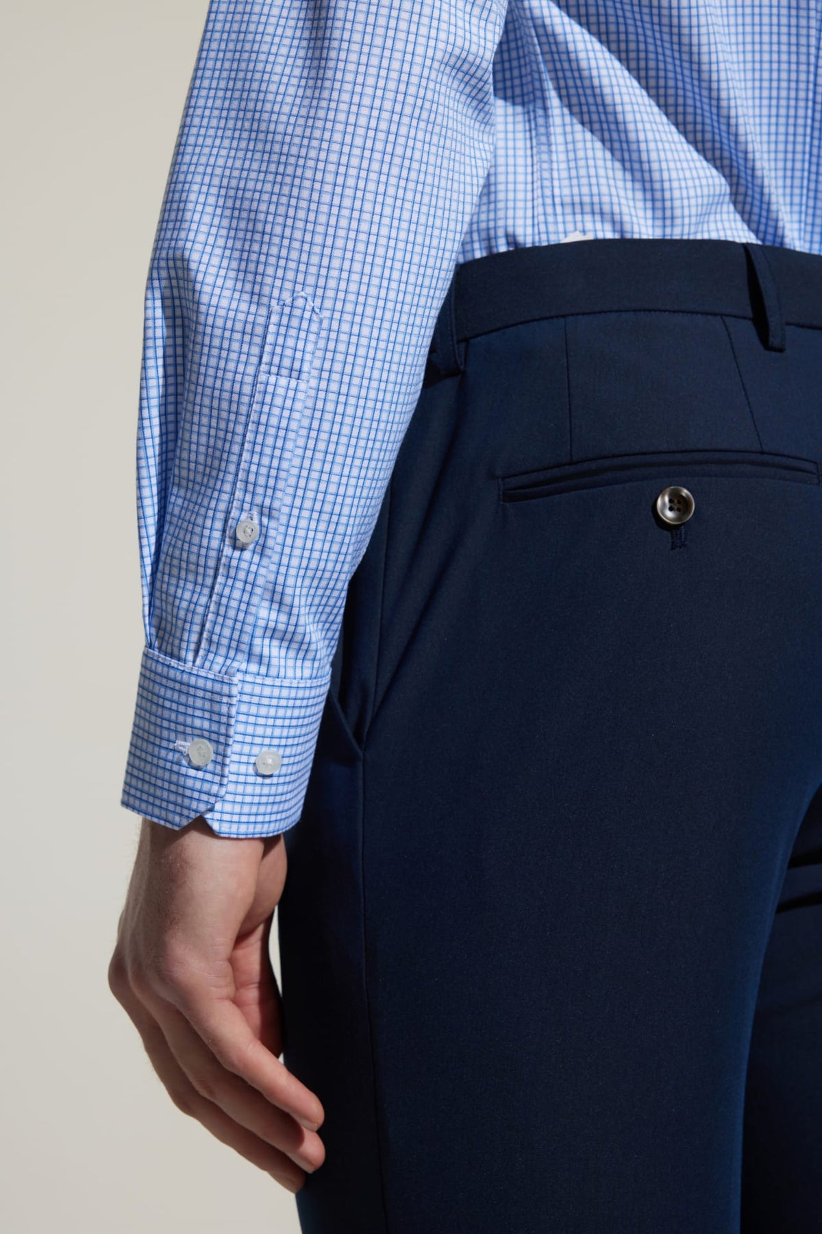 G2000 - Shirts - Non-Iron Silky Touch Smart Fit Check Shirt
