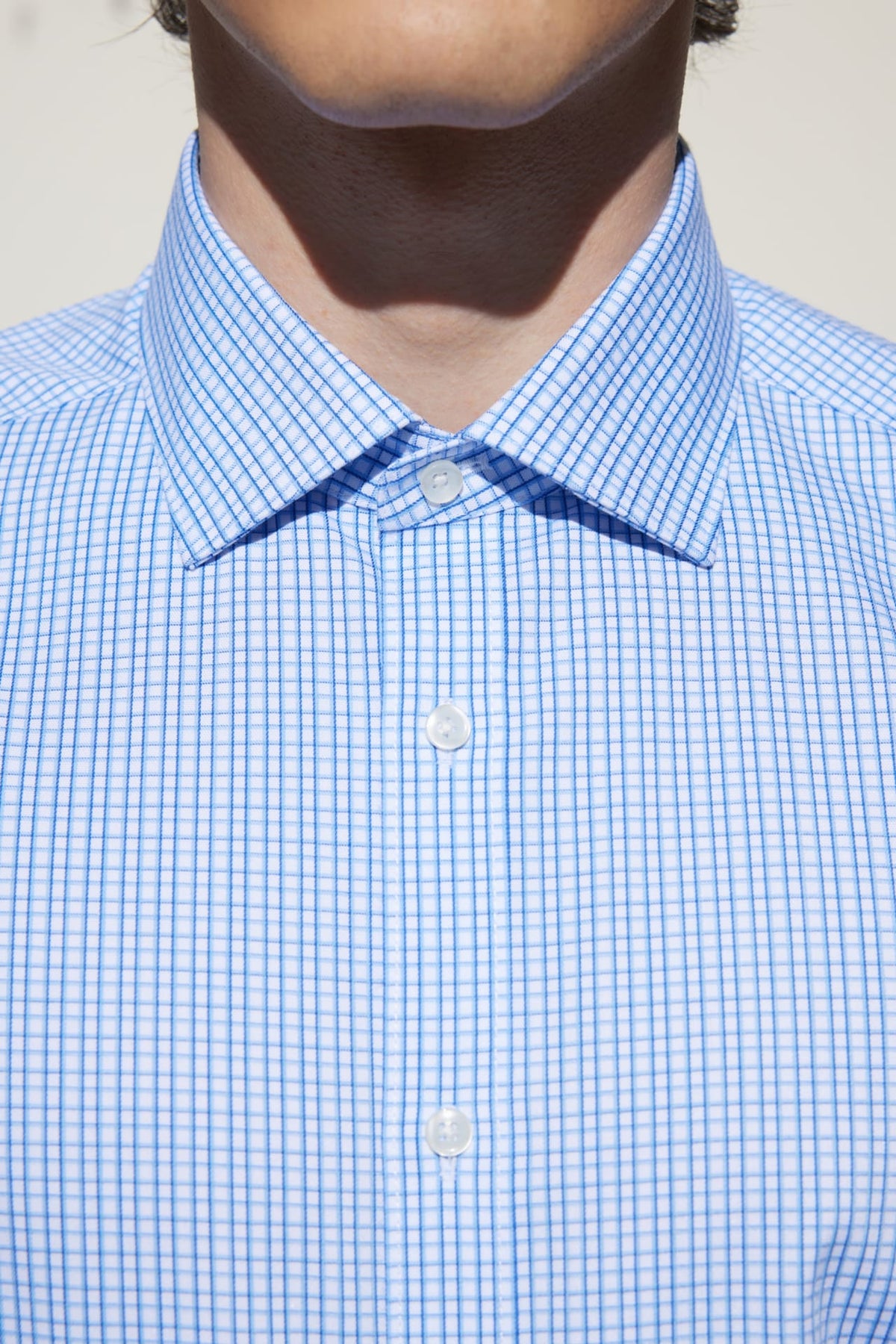 G2000 - Shirts - Non-Iron Silky Touch Smart Fit Check Shirt