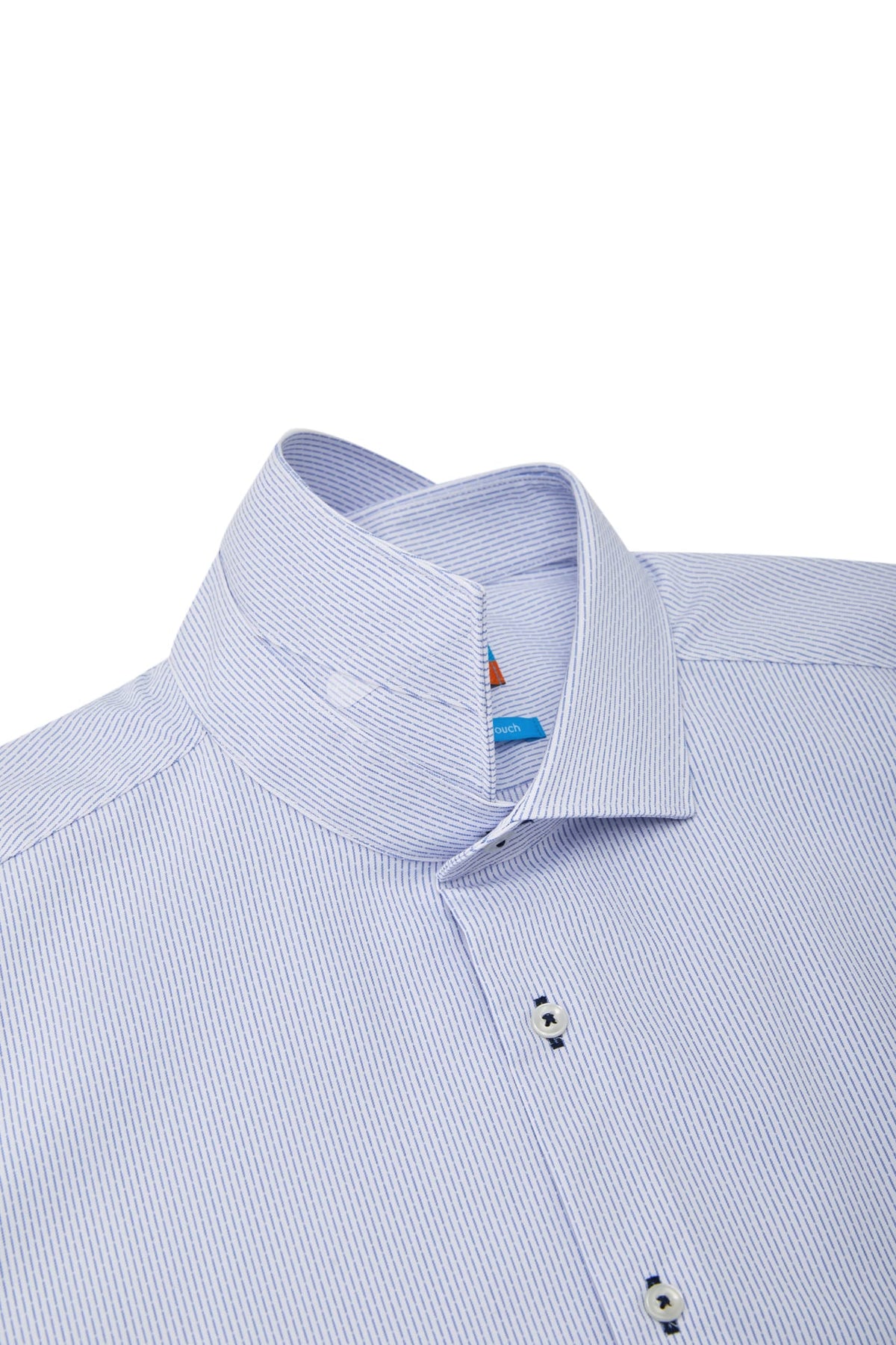 G2000 - Shirts - Non-Iron Silky Touch Smart Fit Stripe Shirt