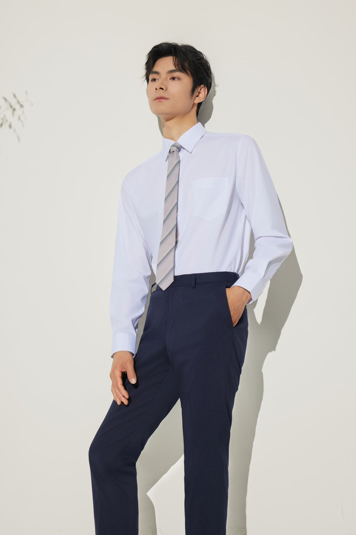 G2000 - Shirts - Non-Iron Silky Touch Smart Fit Poplin Shirt