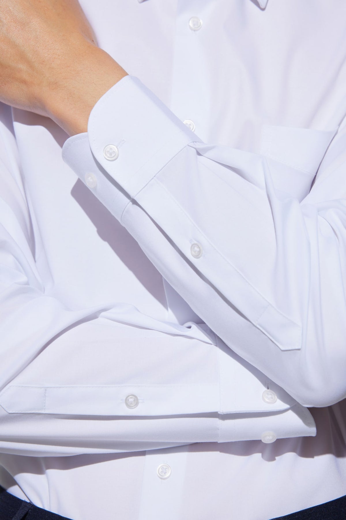 G2000 - Shirts - Non-Iron Silky Touch Smart Fit Poplin Shirt