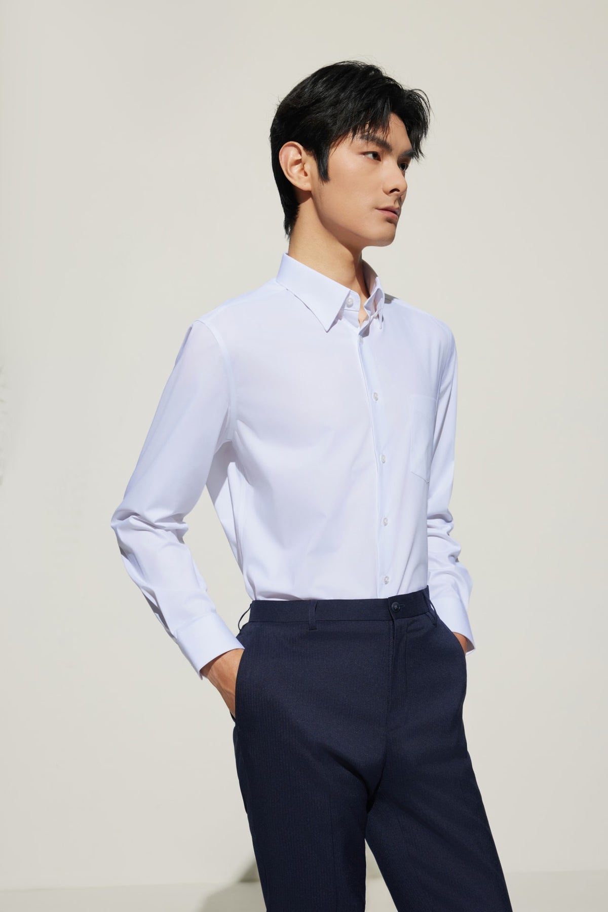 G2000 - Shirts - Non-Iron Silky Touch Smart Fit Poplin Shirt