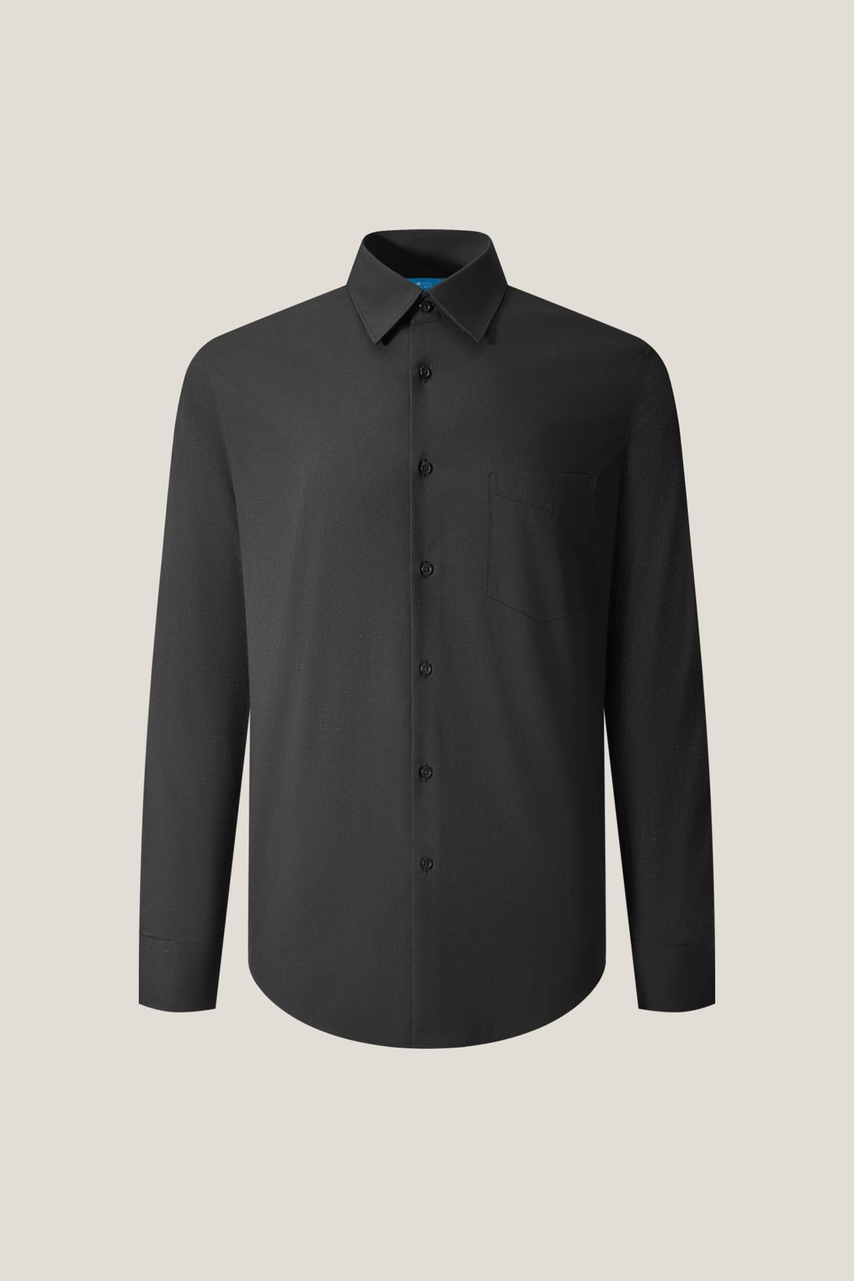 G2000 - Shirts - Non-Iron Silky Touch Smart Fit Poplin Shirt - Darkened Slate - Smart