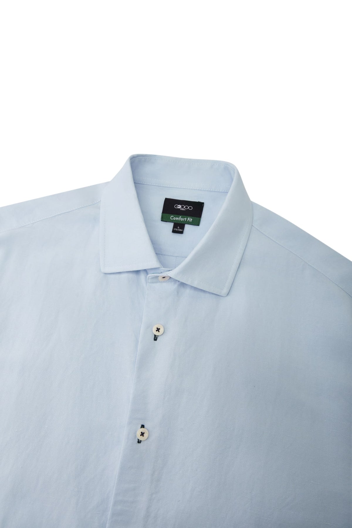 G2000 - Shirts - Linen Blend Comfort Fit Casual Shirt