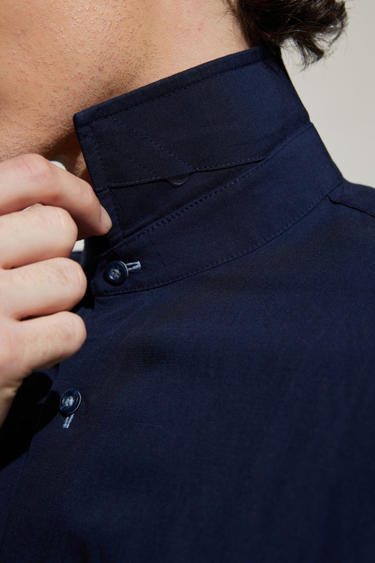 G2000 - Shirts - Linen Blend Comfort Fit Casual Shirt