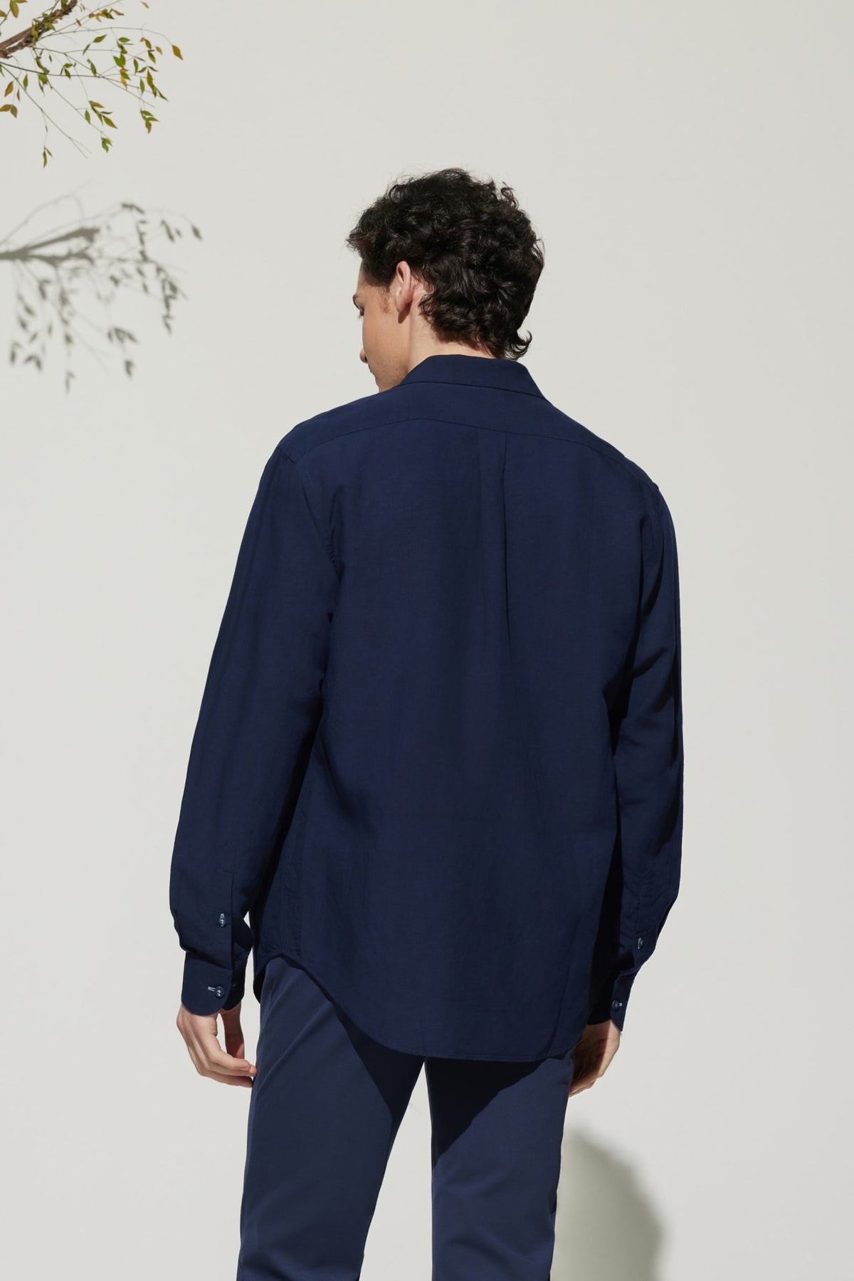 G2000 - Shirts - Linen Blend Comfort Fit Casual Shirt