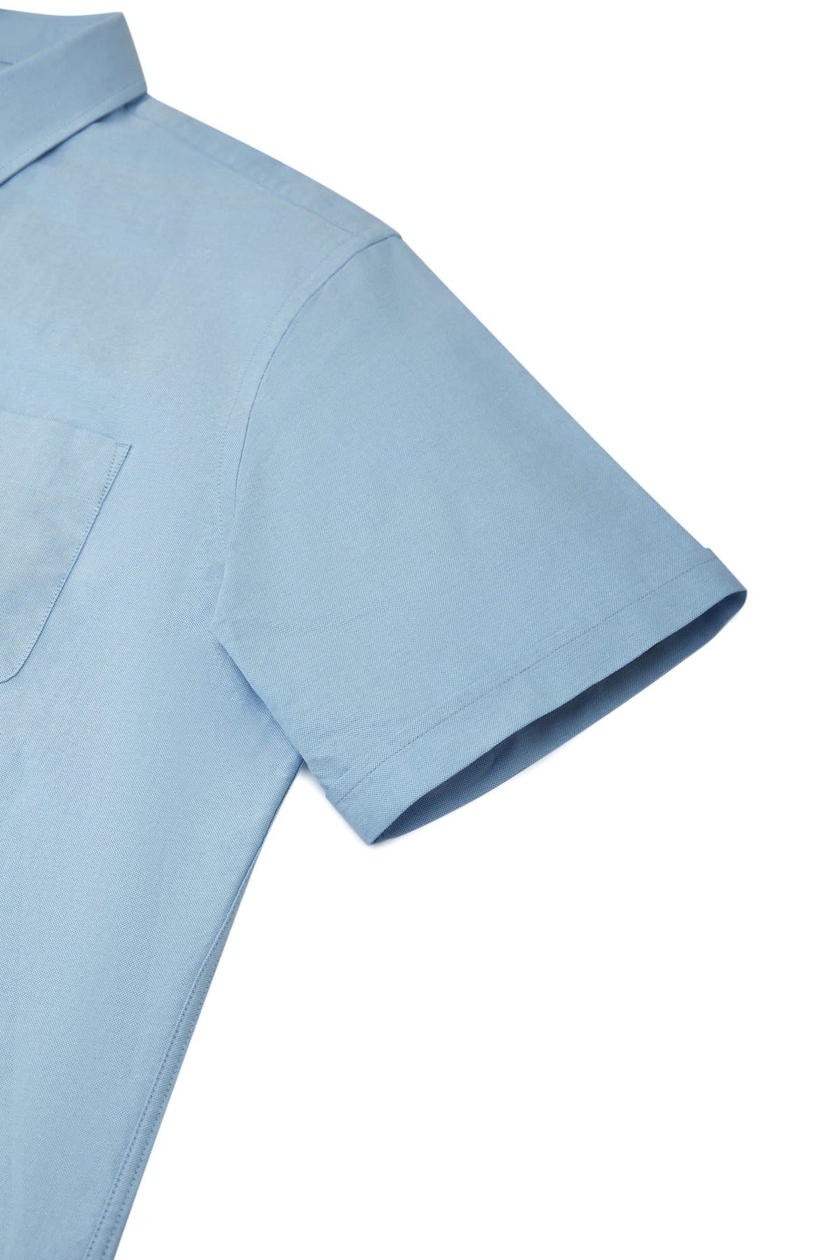 G2000 - Shirts - Cotton Oxford Comfort Fit Short Sleeve Casual Shirt