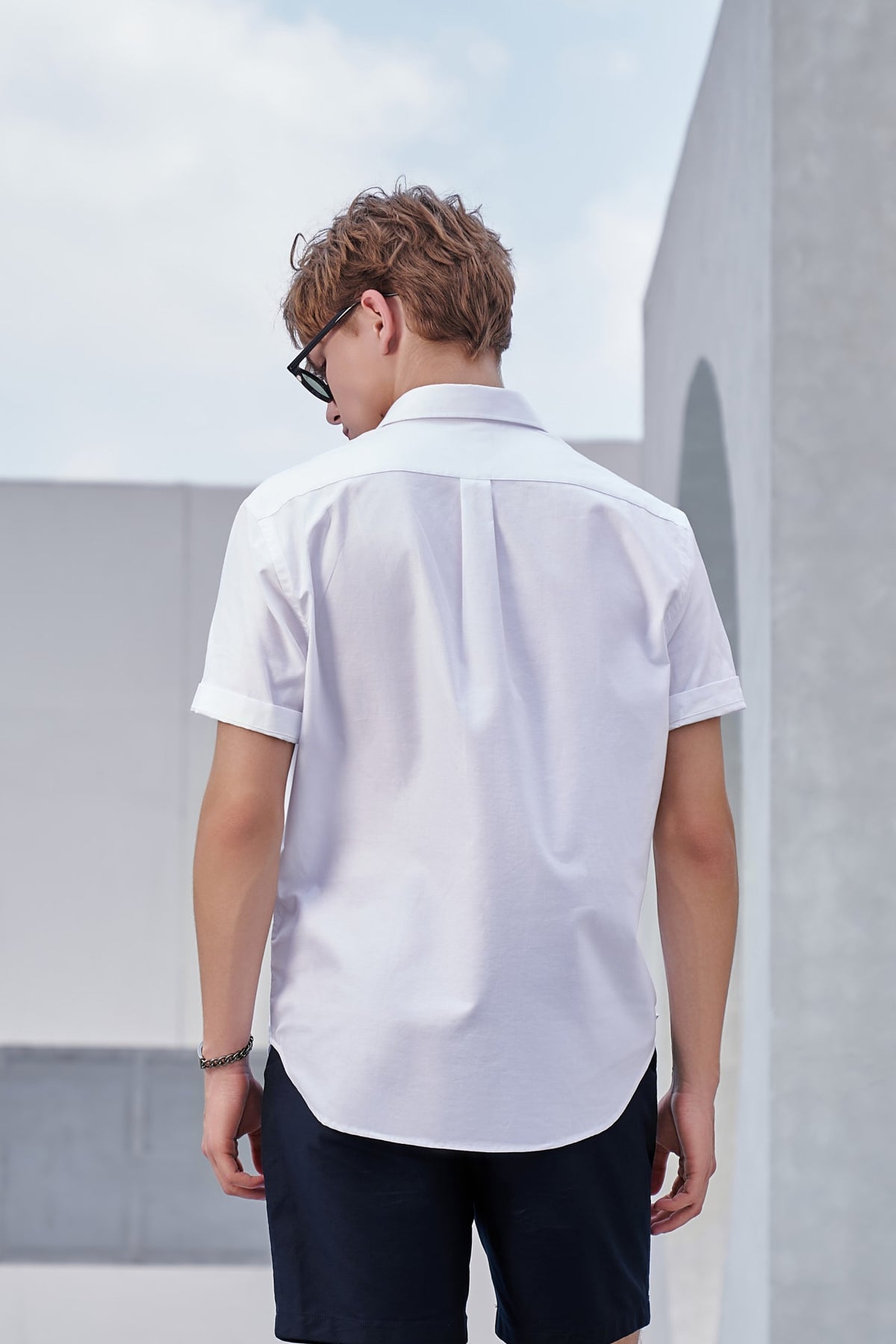 G2000 - Shirts - G2000 X Rodrigo Saldana Oxford Embroidery Casual Shirts