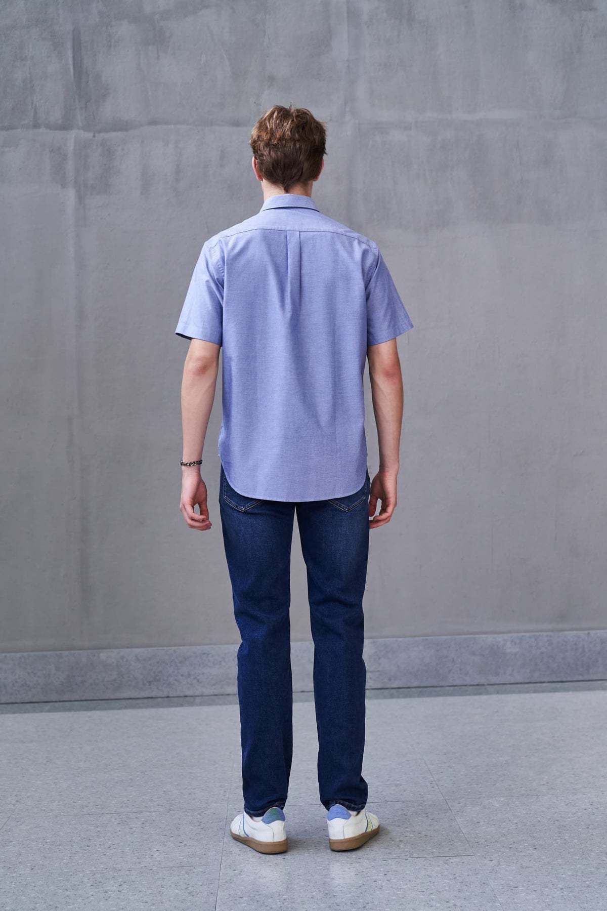 G2000 - Shirts - G2000 X Rodrigo Saldana Oxford Embroidery Casual Shirts