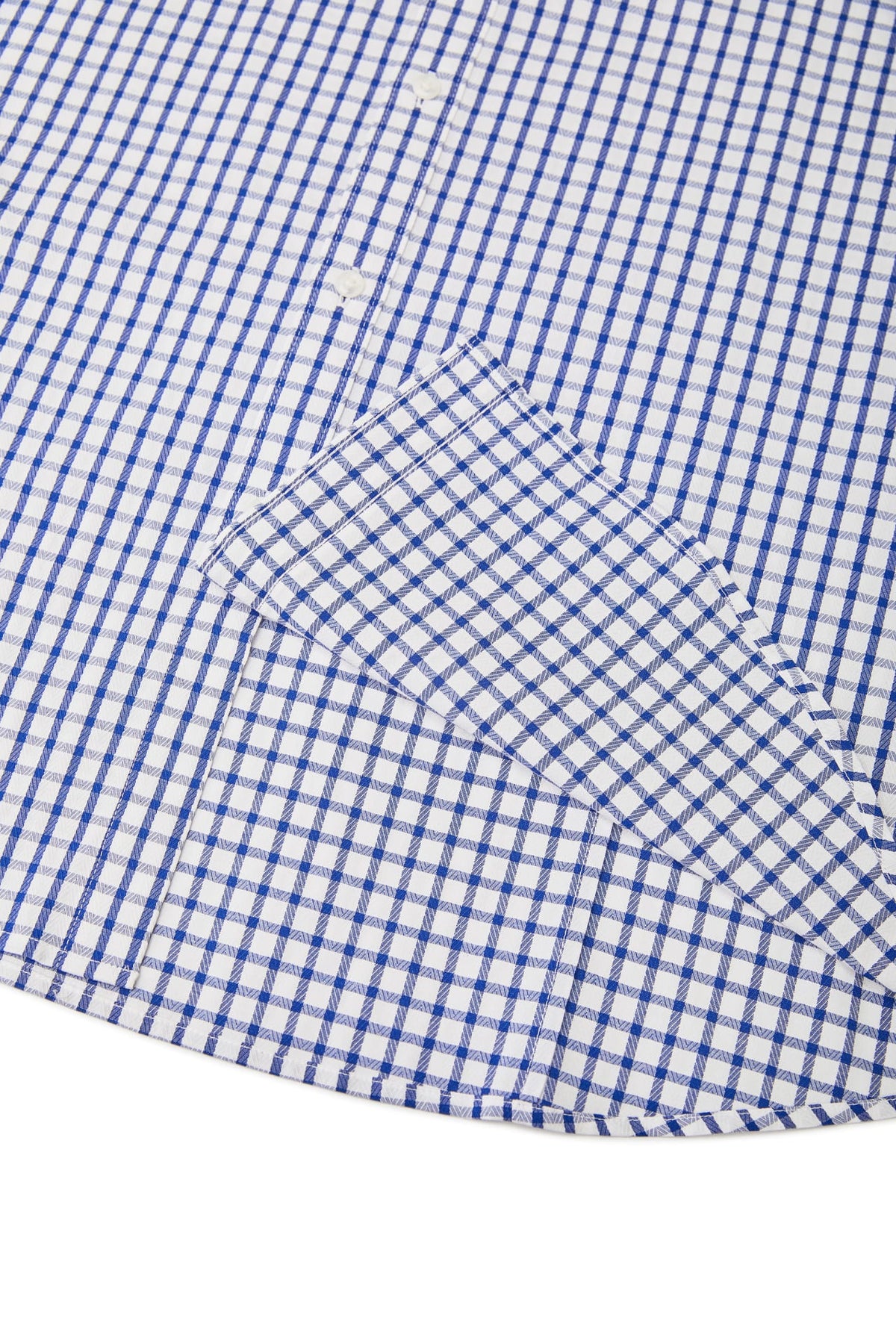 G2000 - Shirts - Non-Iron Easy Care Smart Fit Check Short Sleeve Shirt