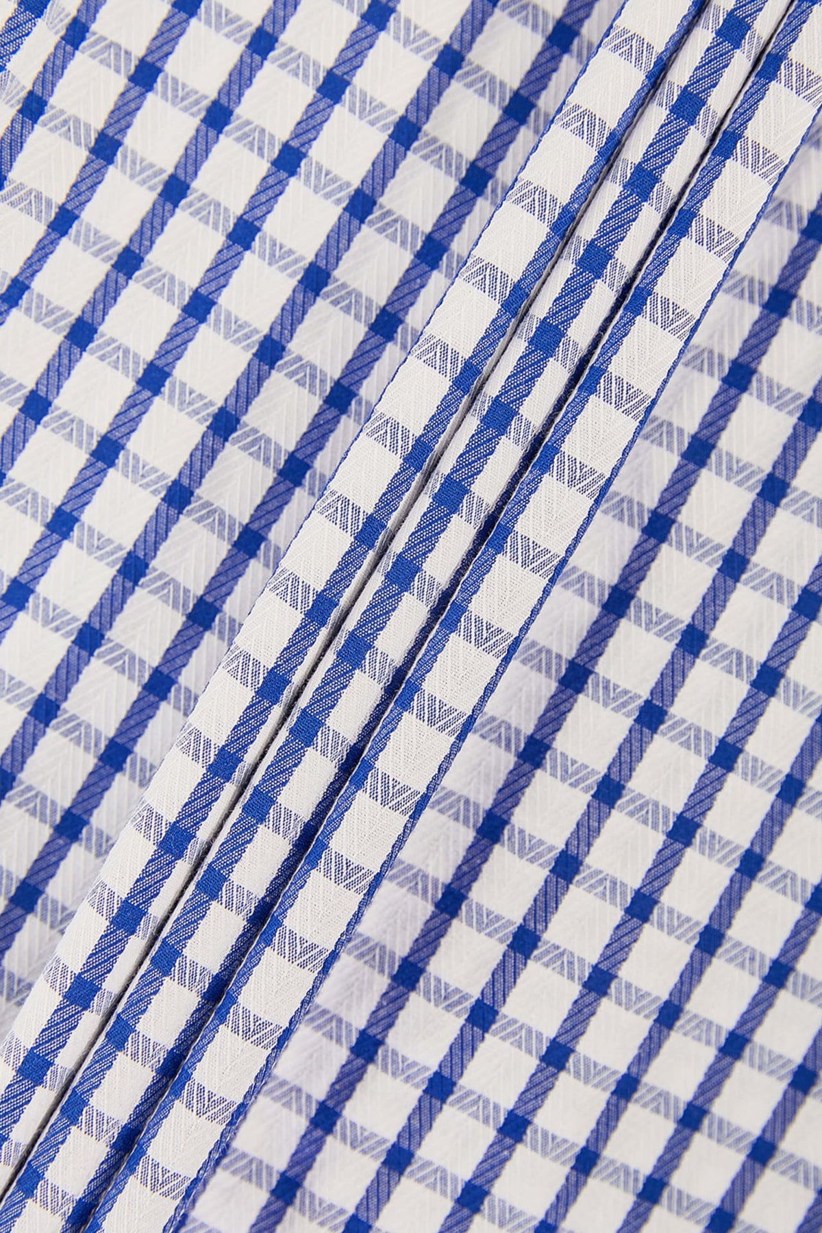 G2000 - Shirts - Non-Iron Easy Care Smart Fit Check Short Sleeve Shirt