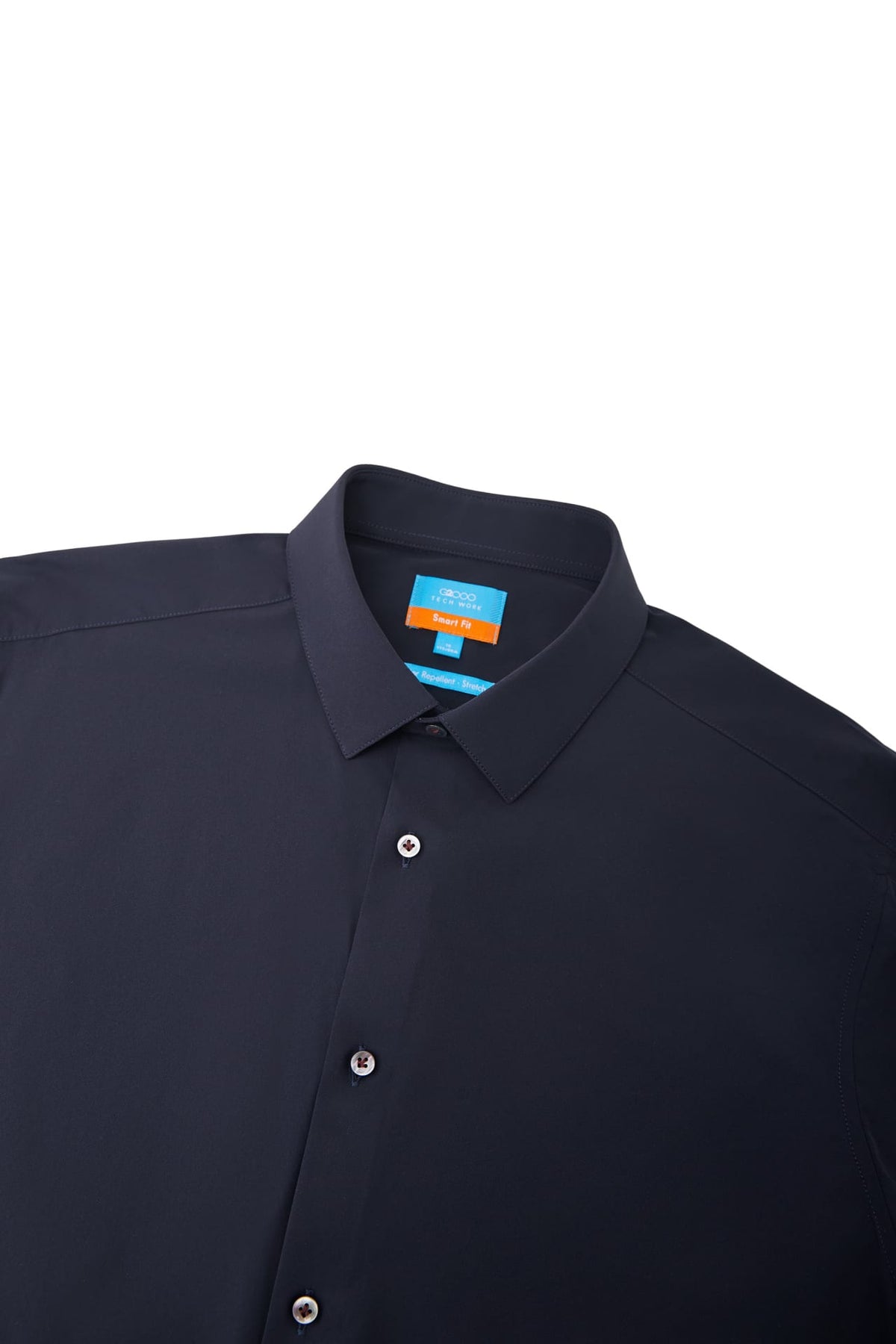 G2000 - Shirts - Water Repellent Poplin Smart Fit Short Sleeve Casual Shirt