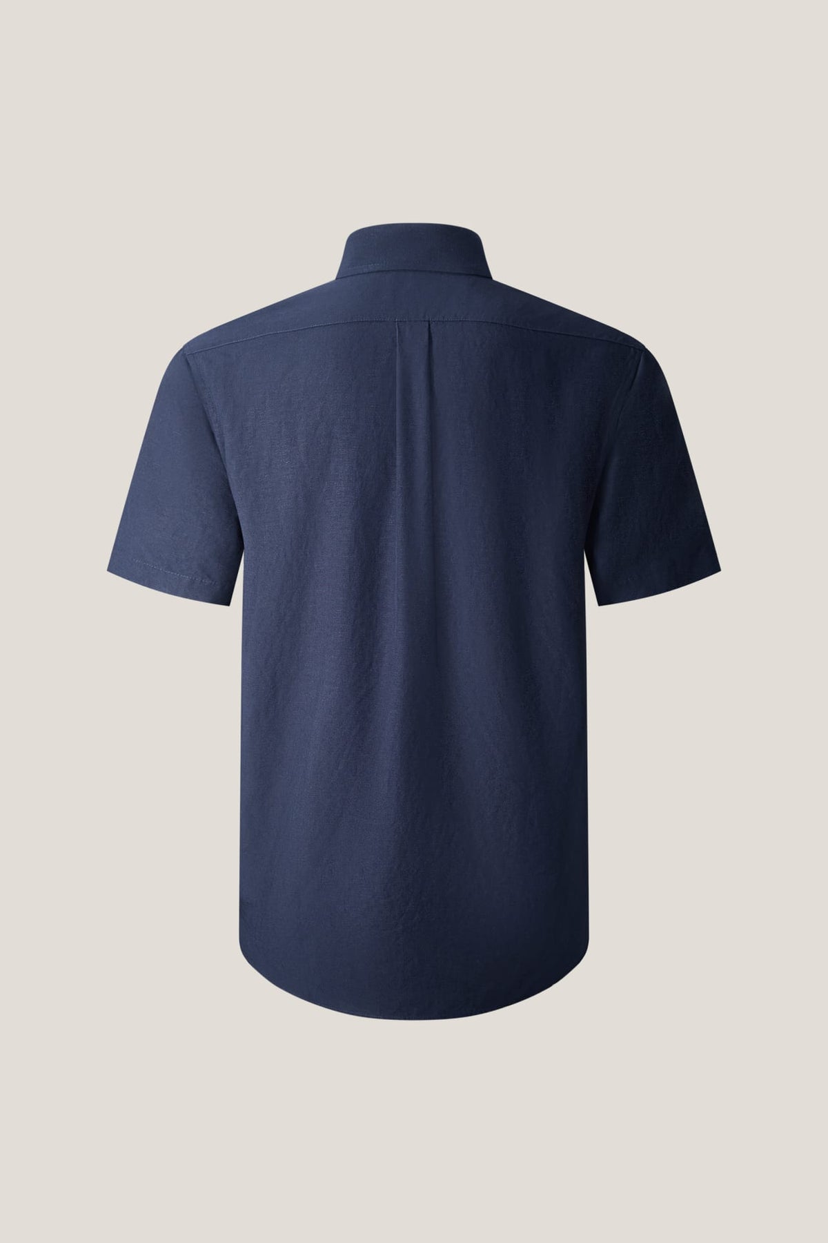 G2000 - Shirts - Linen Blend Comfort Fit Short Sleeve Casual Shirt