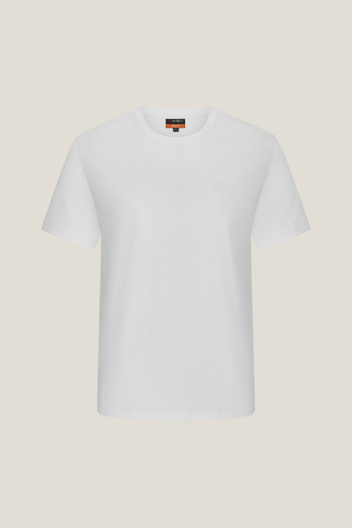 G2000 - T-Shirts - Cotton Jersey Smart Fit Tee - White - Smart