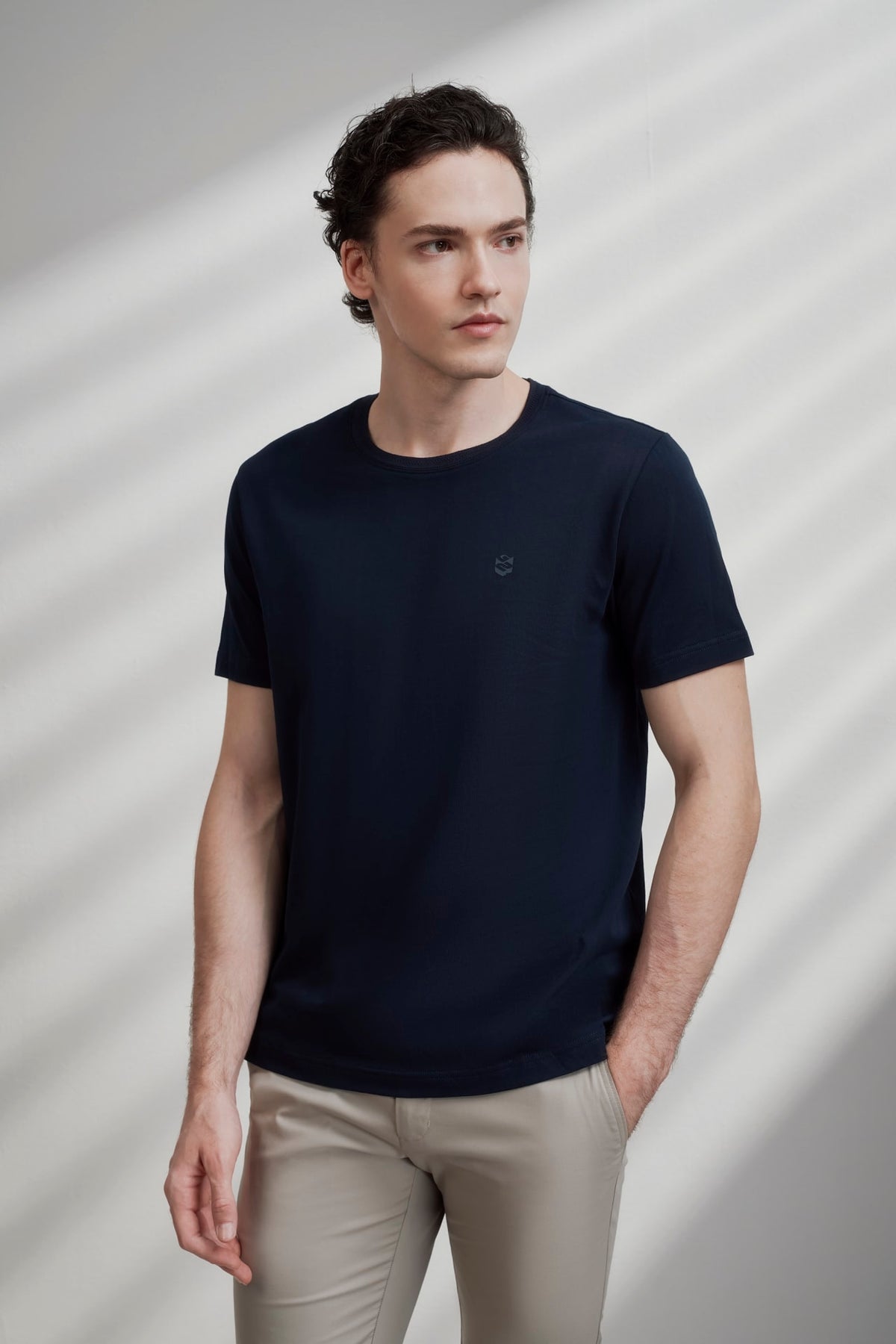 Cotton Jersey Smart Fit Tee