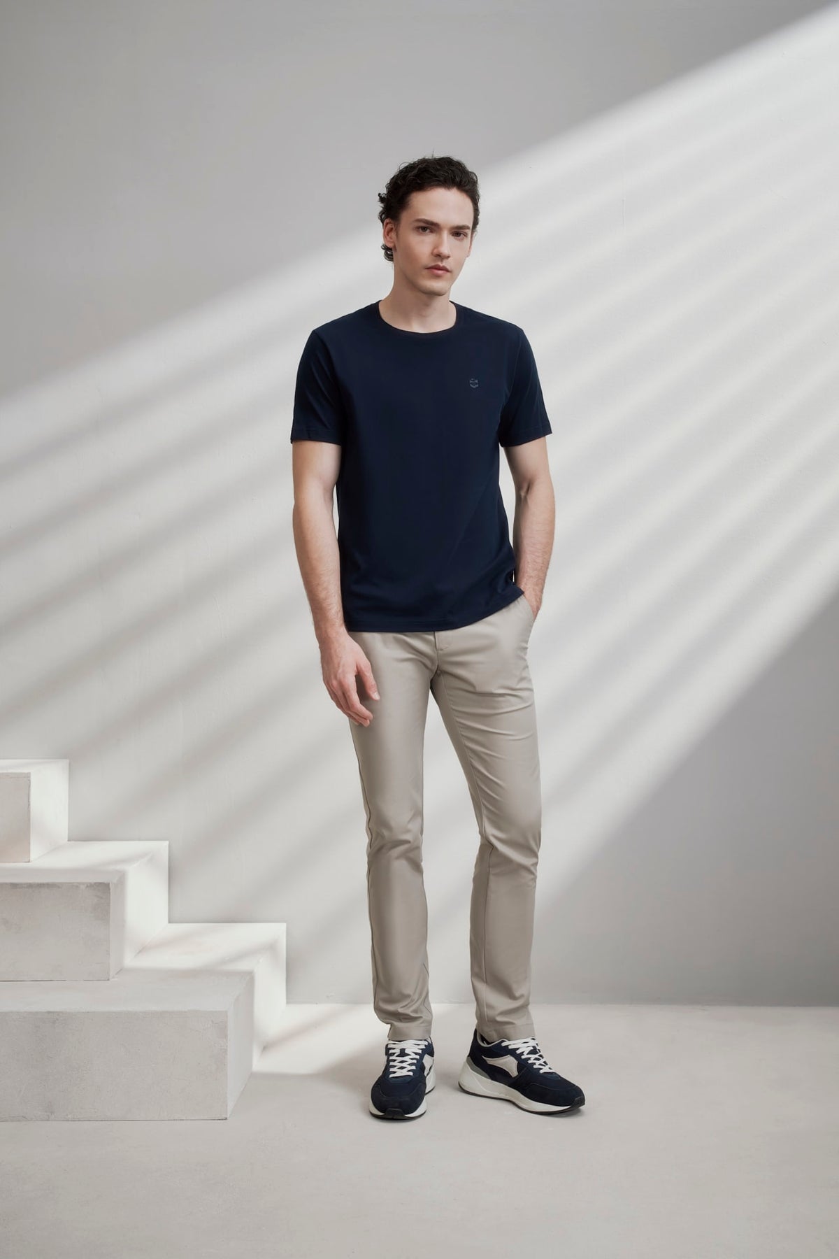 Cotton Jersey Smart Fit Tee