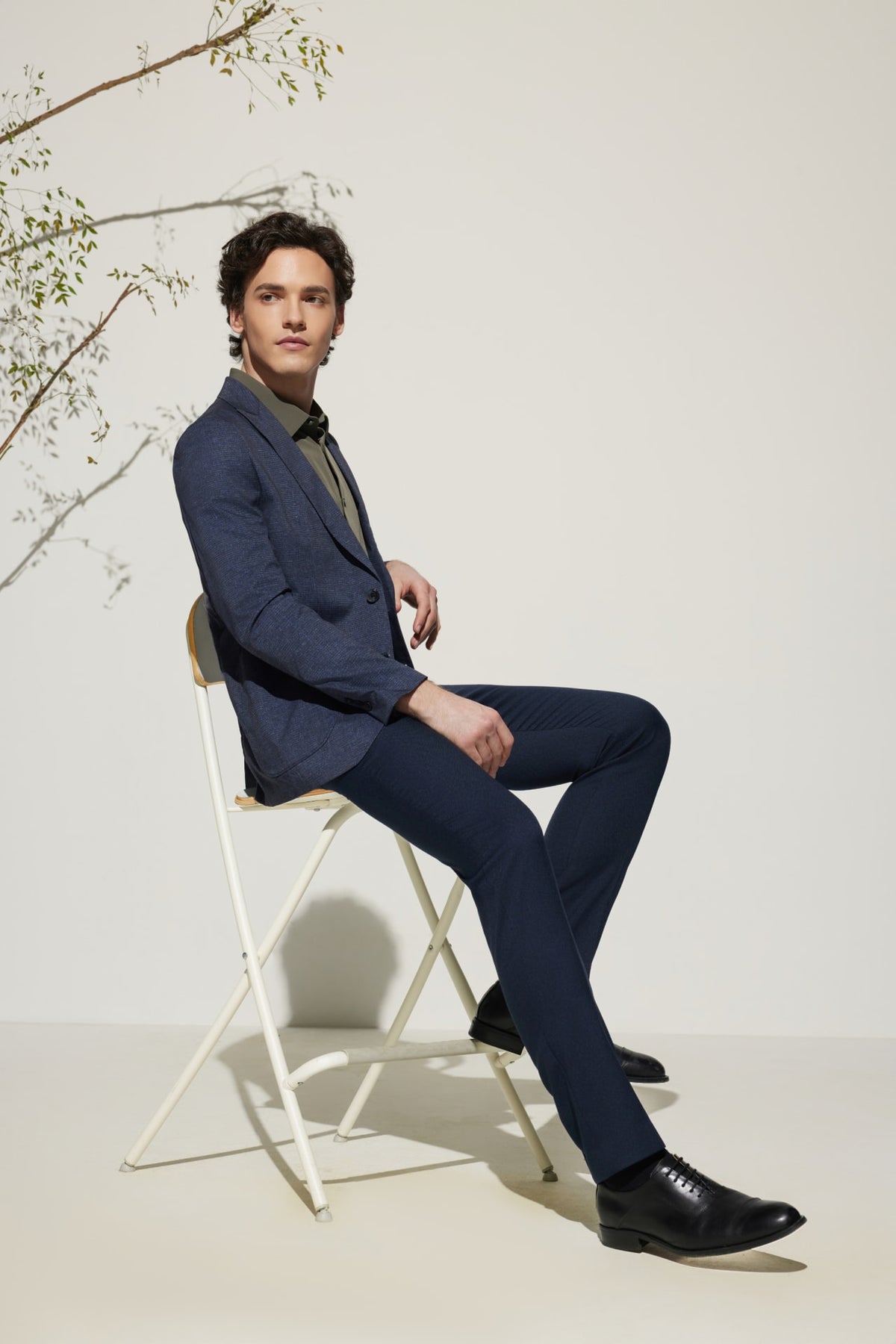 G2000 - Pants - Teflon Regular Fit Twill Suit Pants