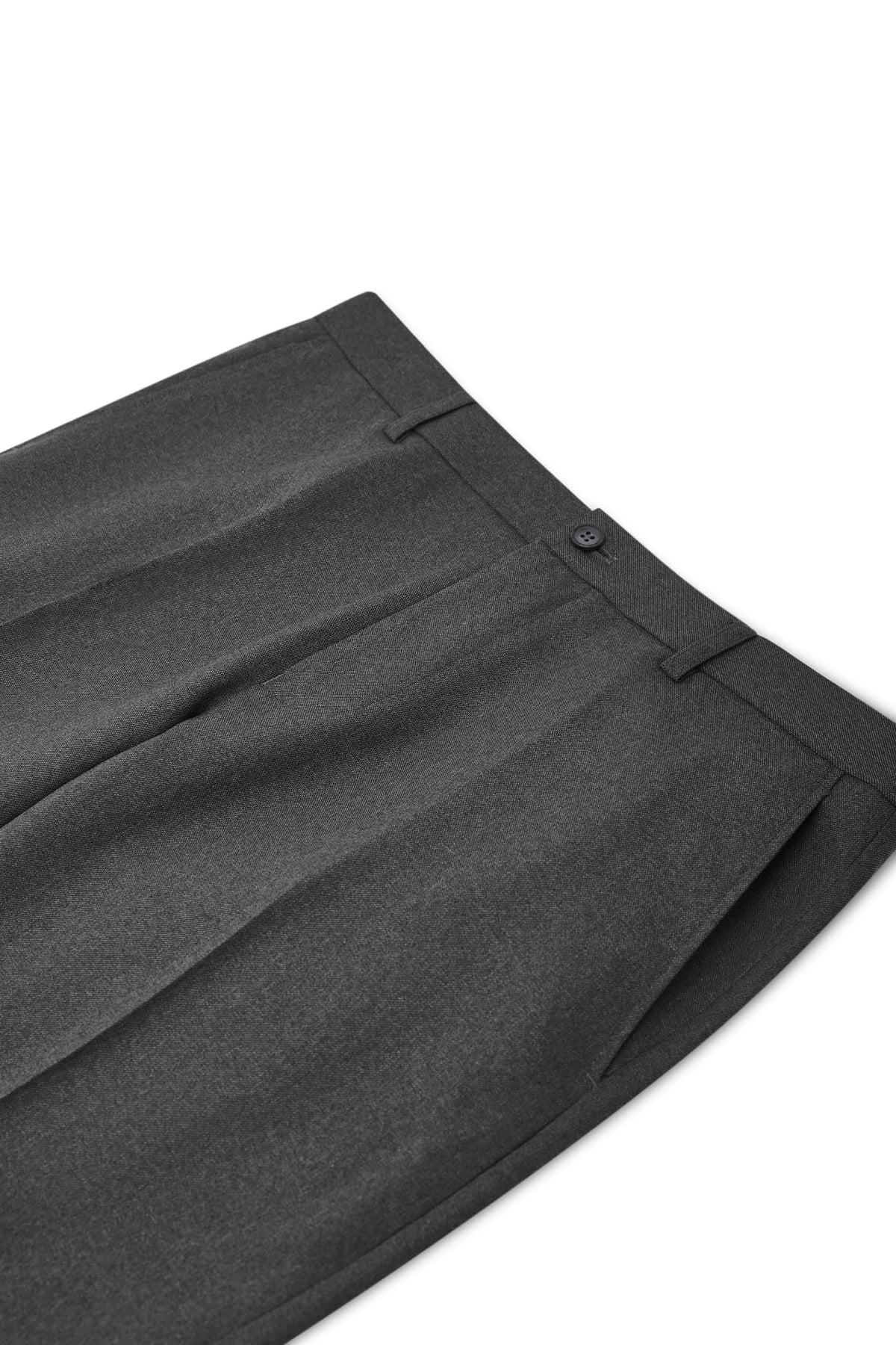 G2000 - Pants - Teflon Regular Fit Twill Suit Pants