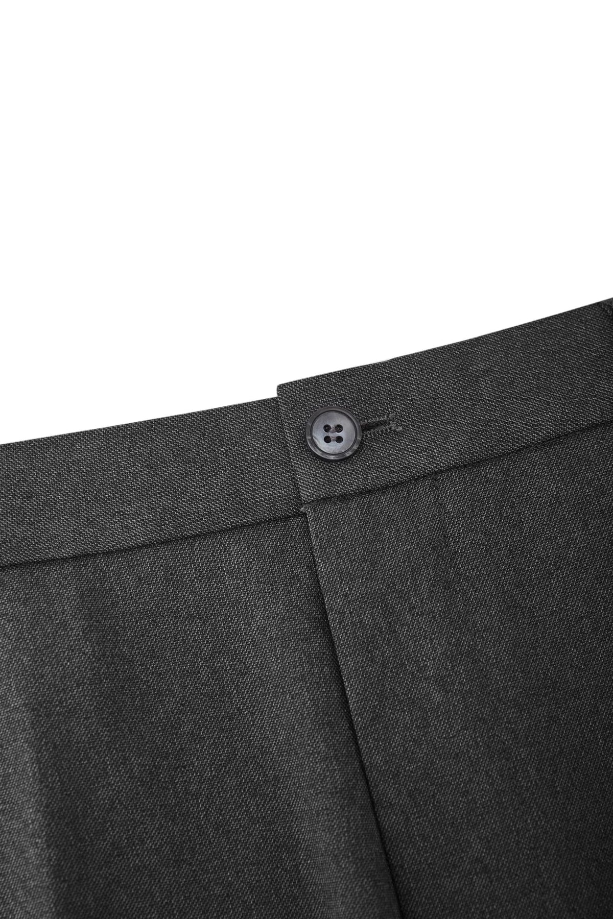 G2000 - Pants - Teflon Regular Fit Twill Suit Pants