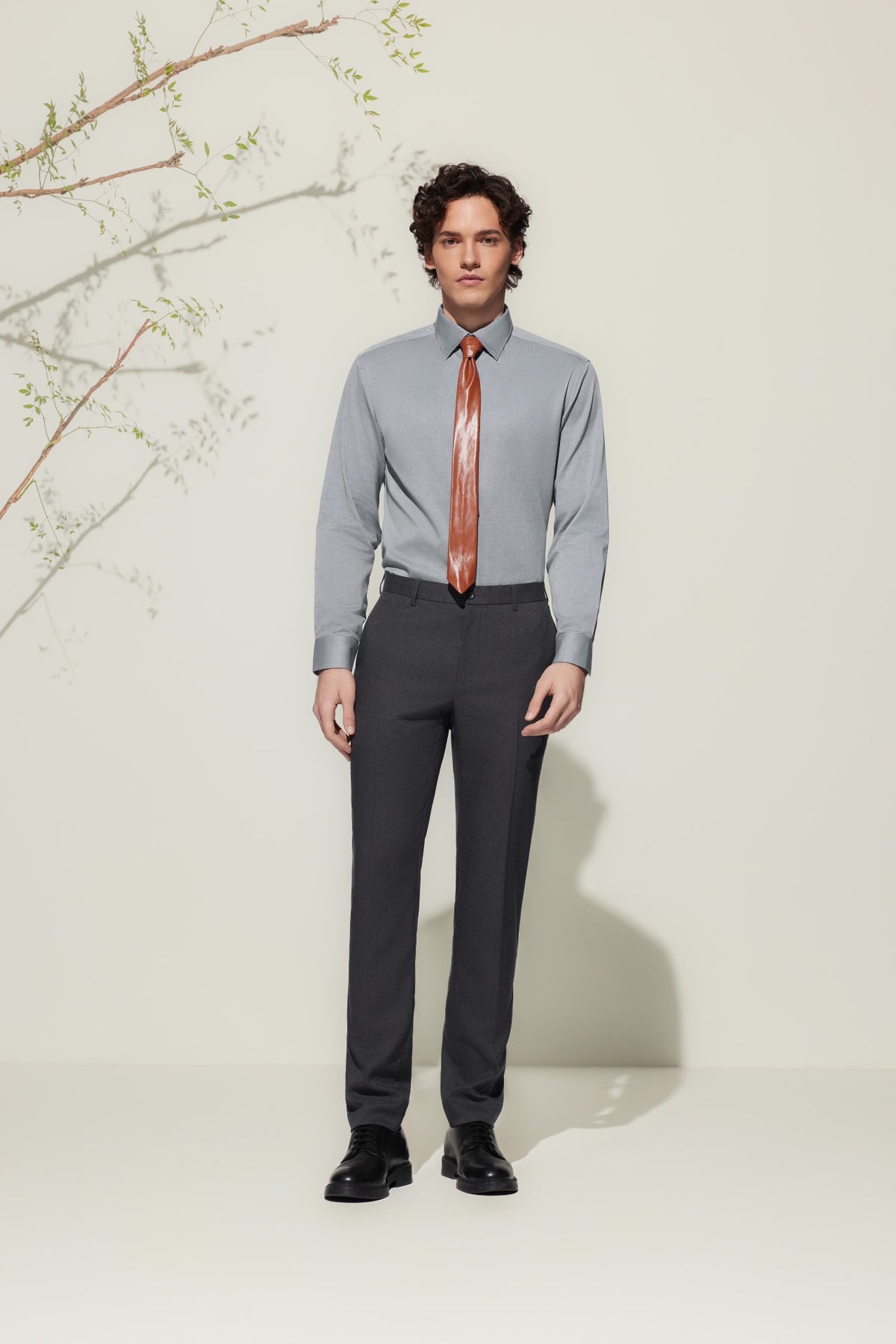 G2000 - Pants - Teflon Regular Fit Twill Suit Pants - Velvet Noir - Regular